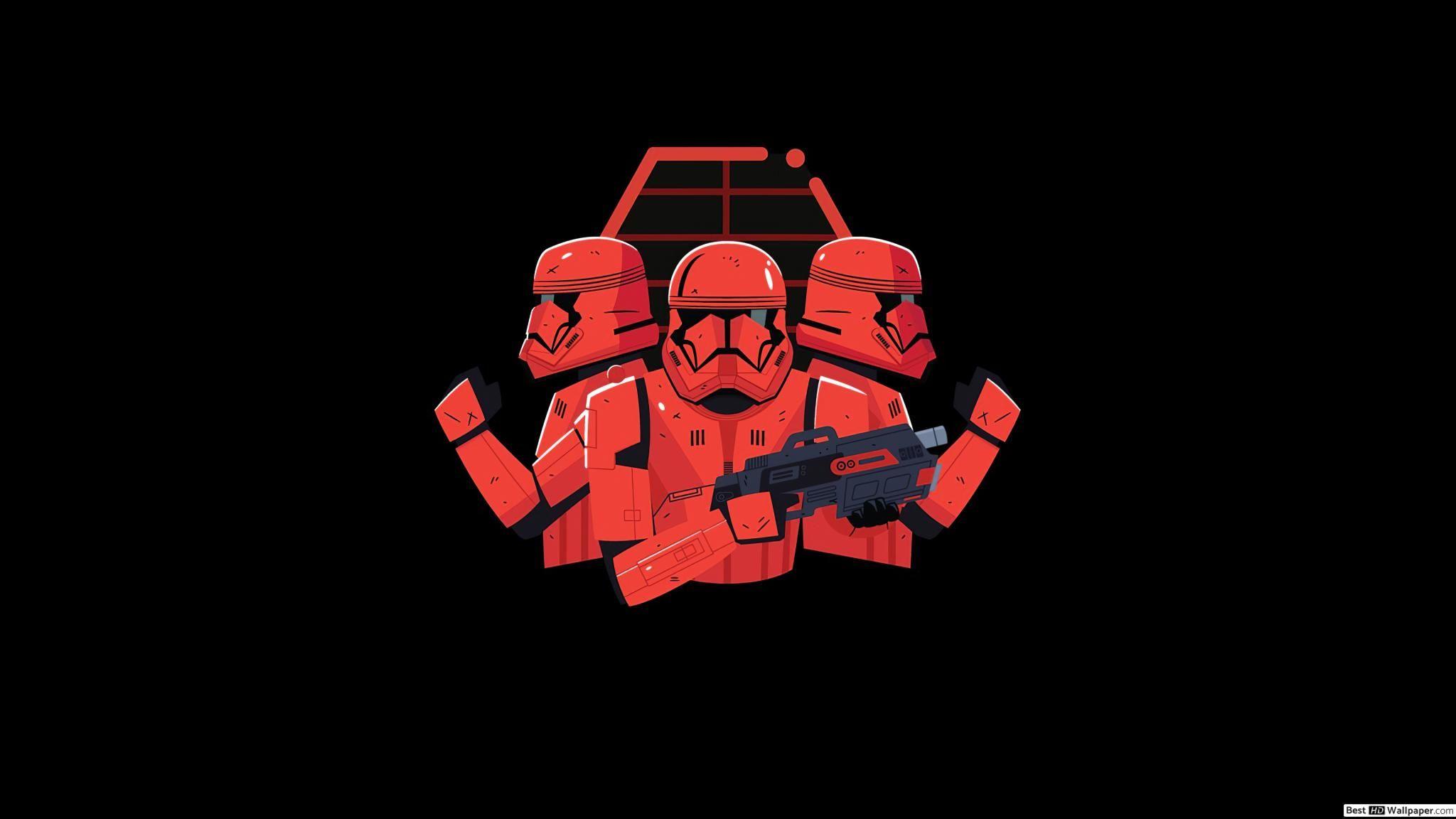 Red and Black Star Wars Wallpapers - Top Free Red and Black Star Wars ...