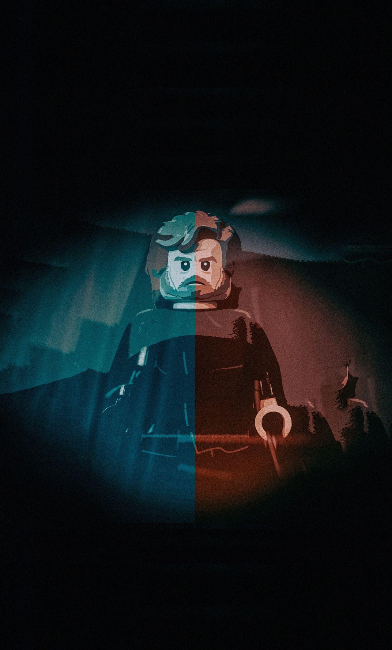 1280x2120 Download 1280x2120 wallpaper lego, luke .