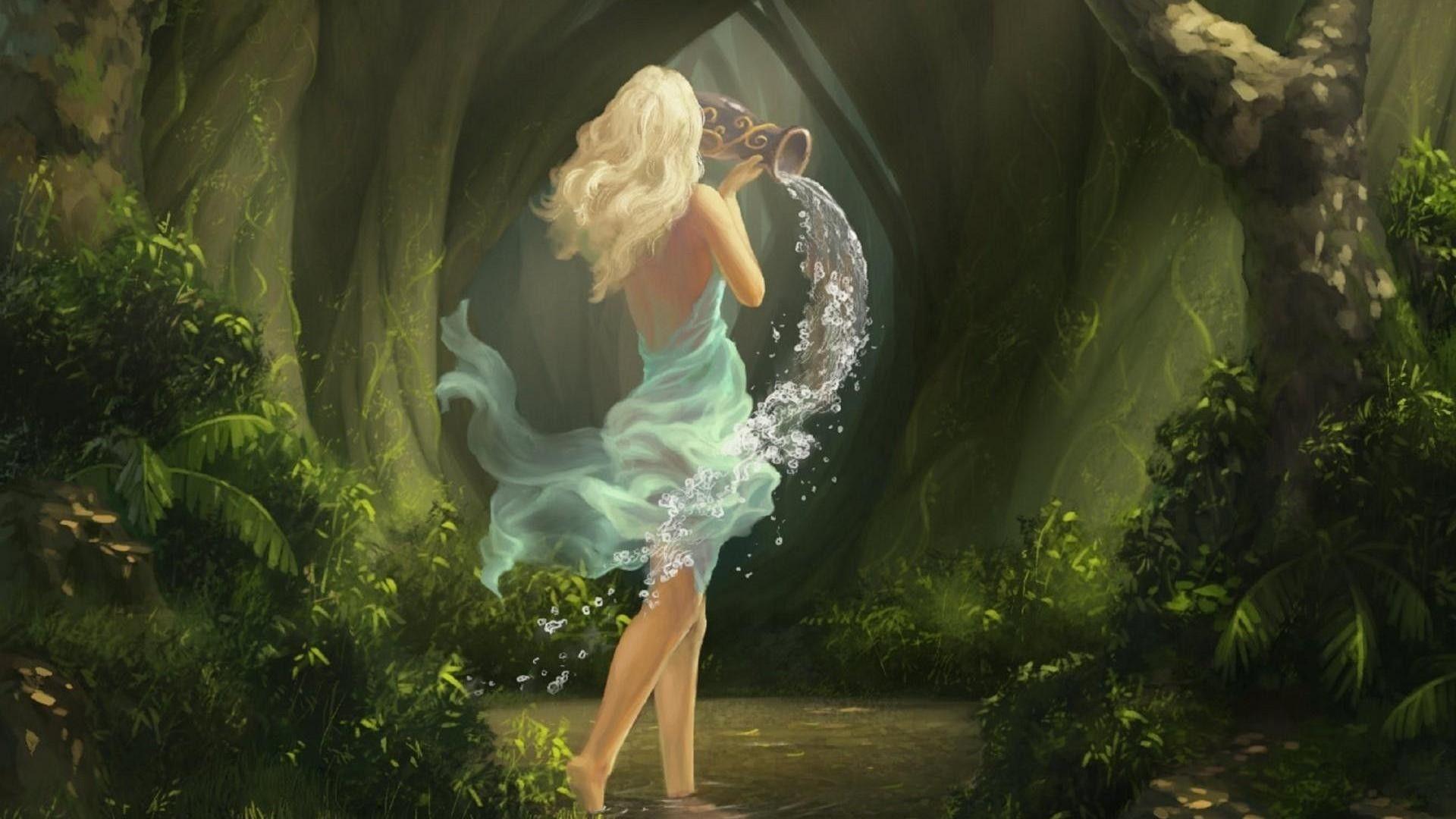 Green Fairy Wallpapers - Top Free Green Fairy Backgrounds - WallpaperAccess