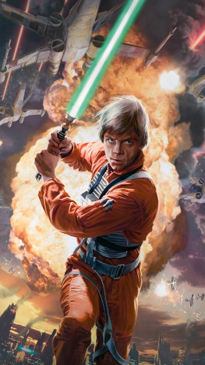 720x1280 Luke Skywalker wallpaper by boreto8 .