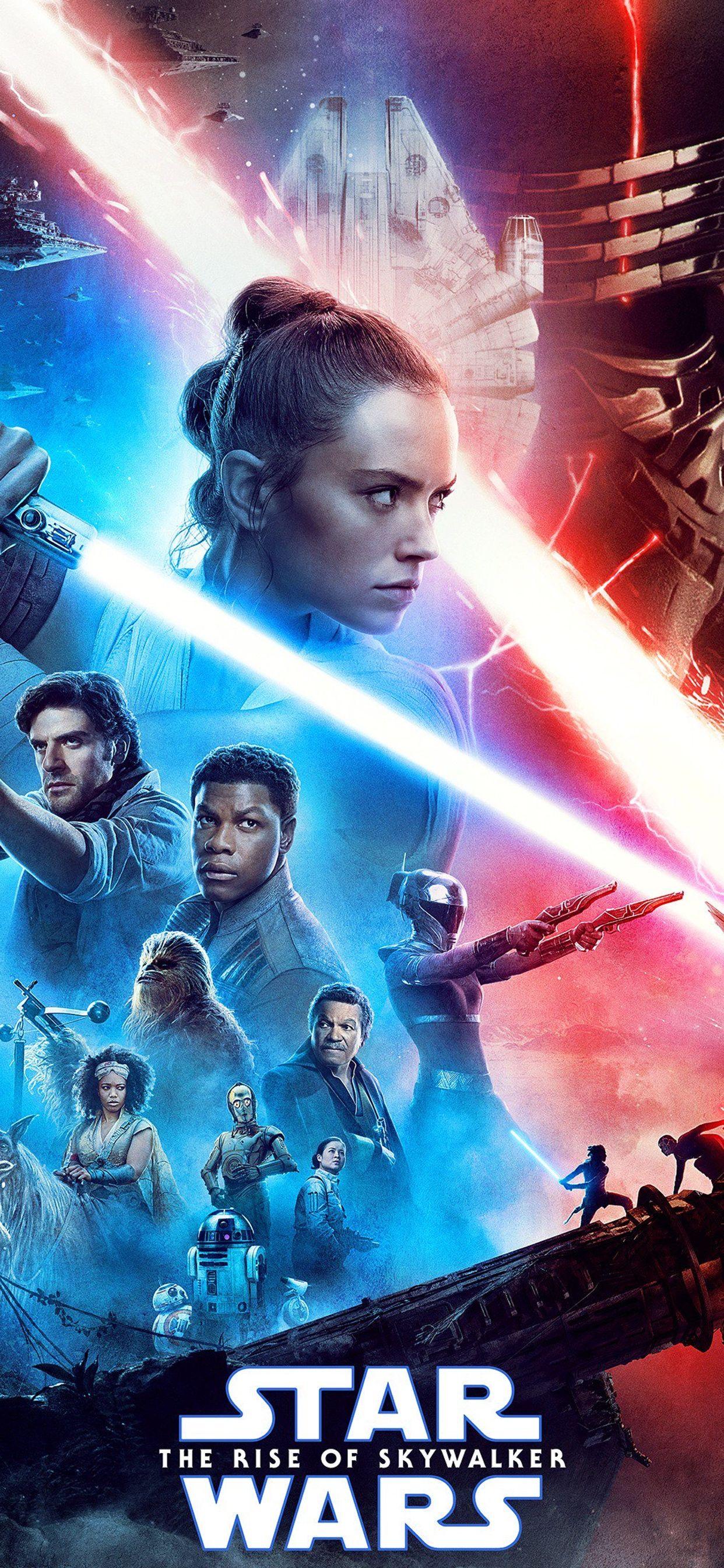 1242x2688 The Rise of Skywalker iPhone