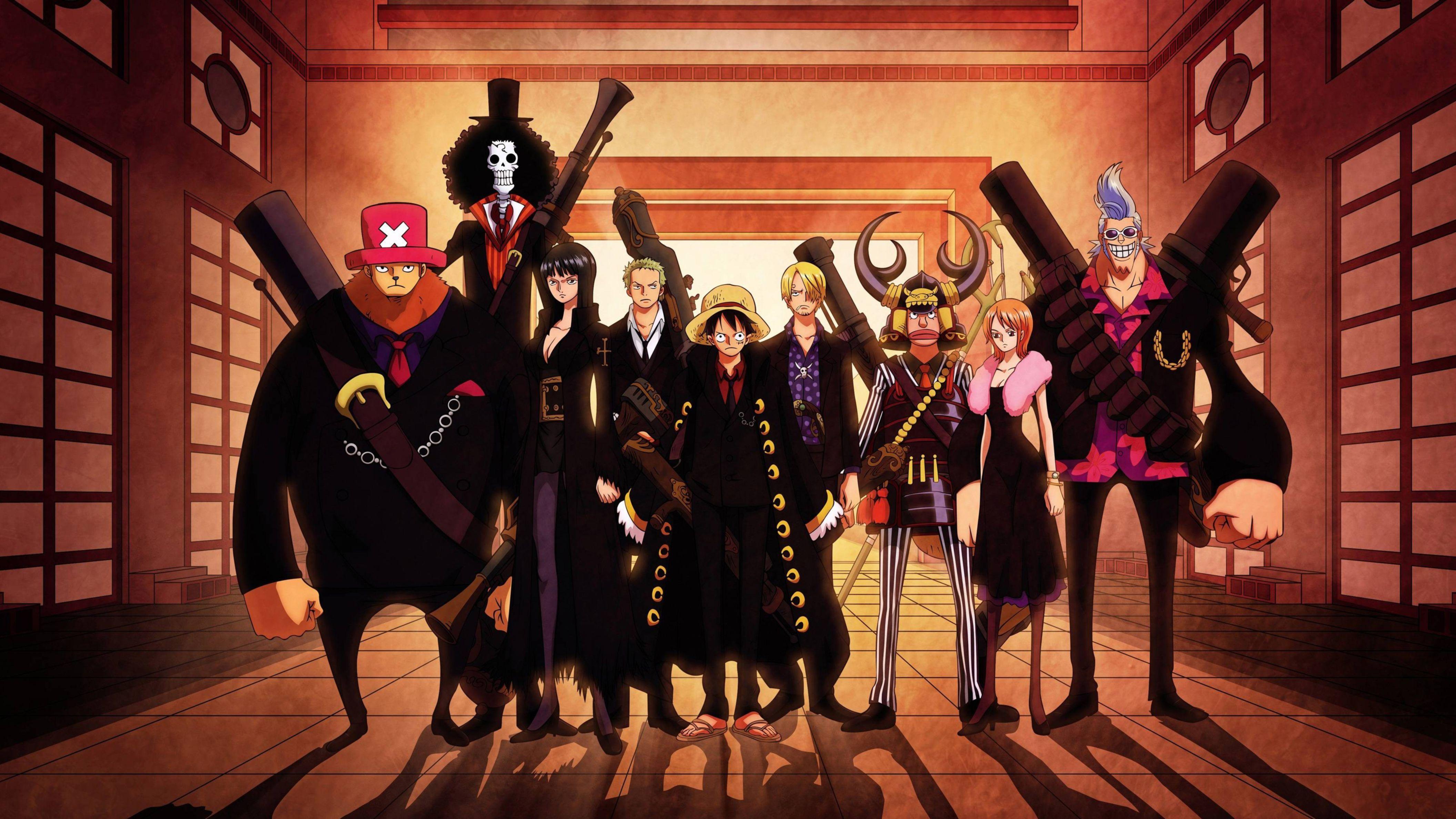 One Piece Anime Desktop Wallpapers Top Free One Piece Anime