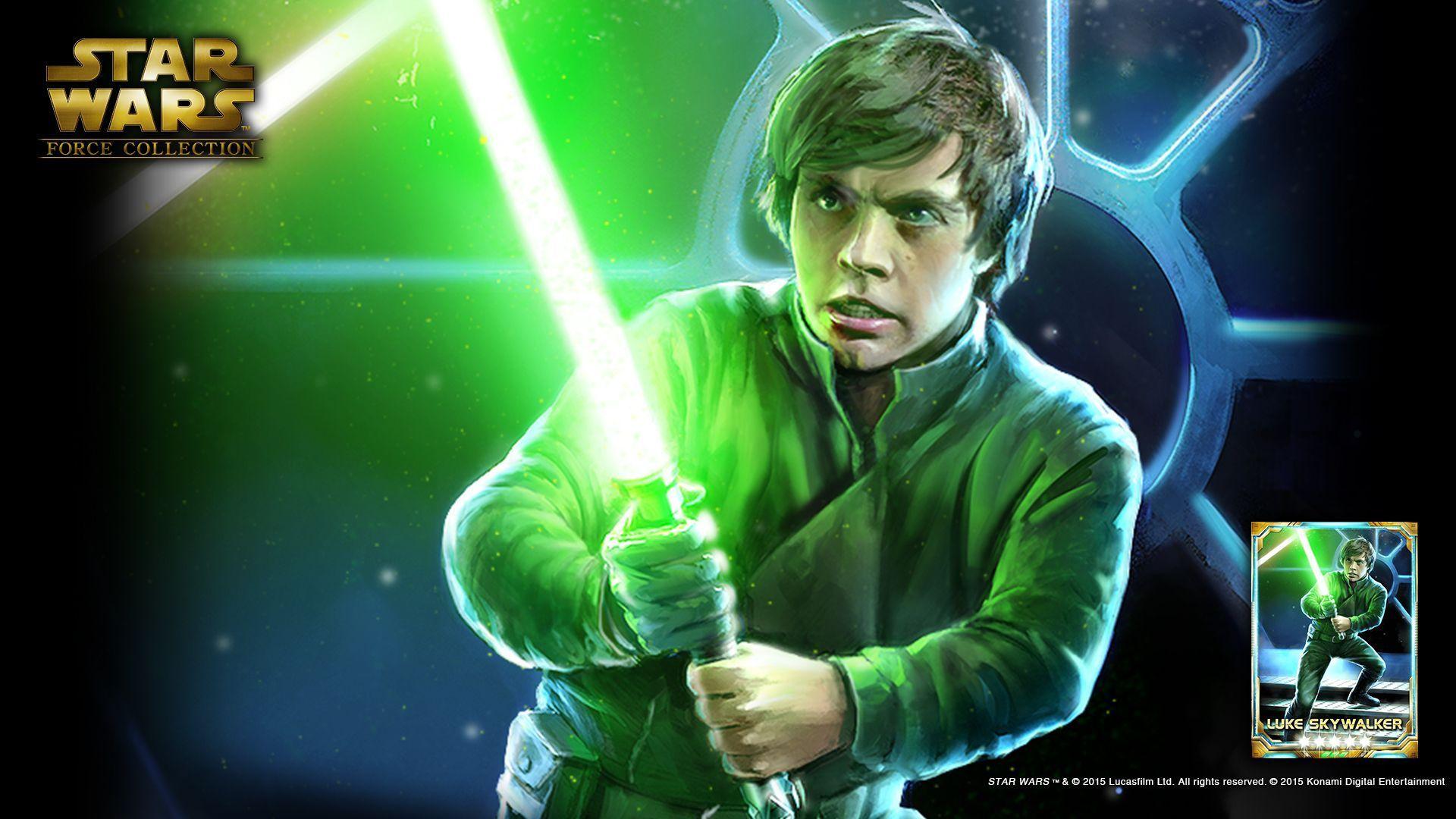 1920x1080 Luke Star Wars Wallpaper