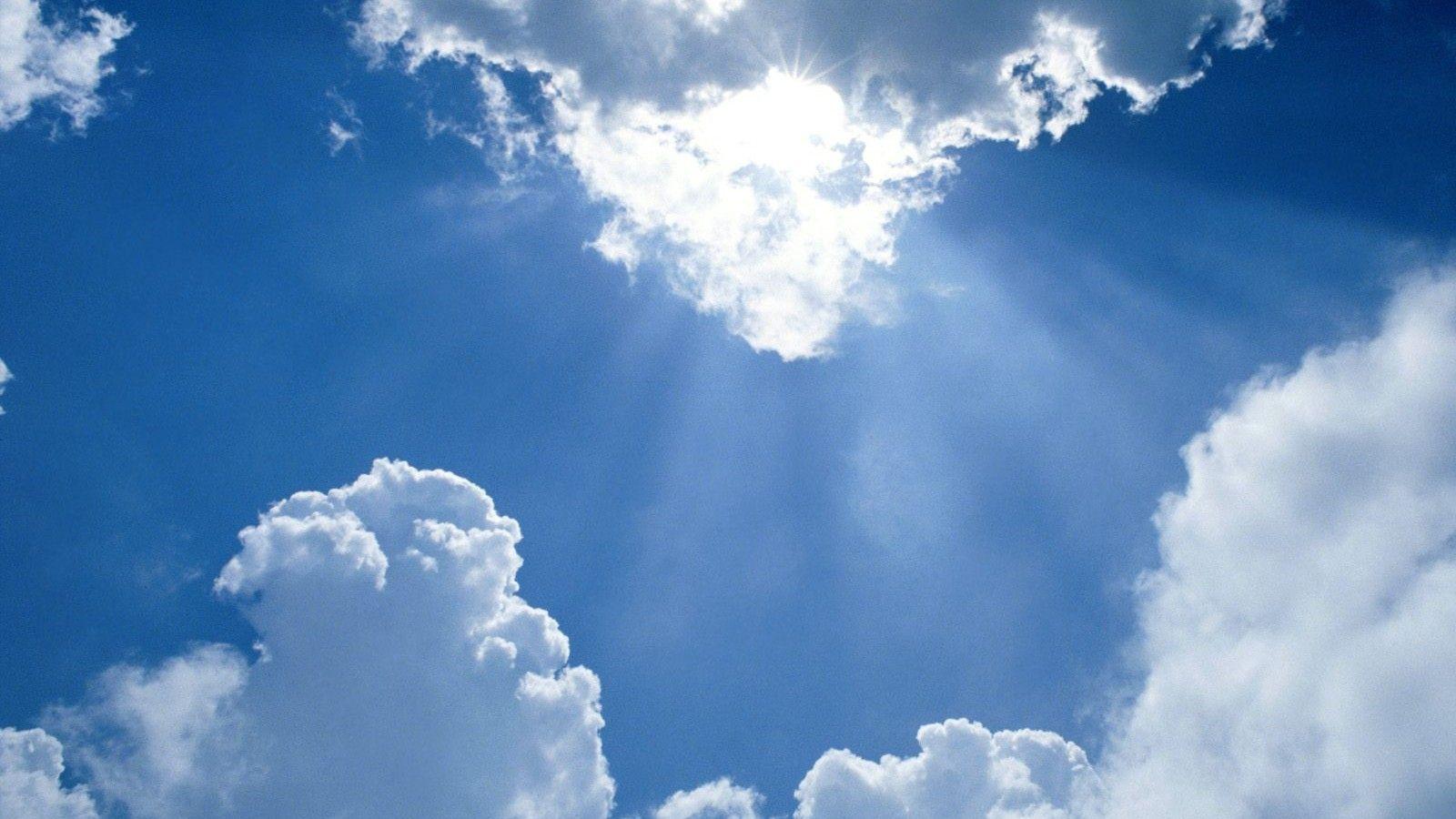 1600x900 Real Sky Clouds Background HD Wallpaper, Background Image