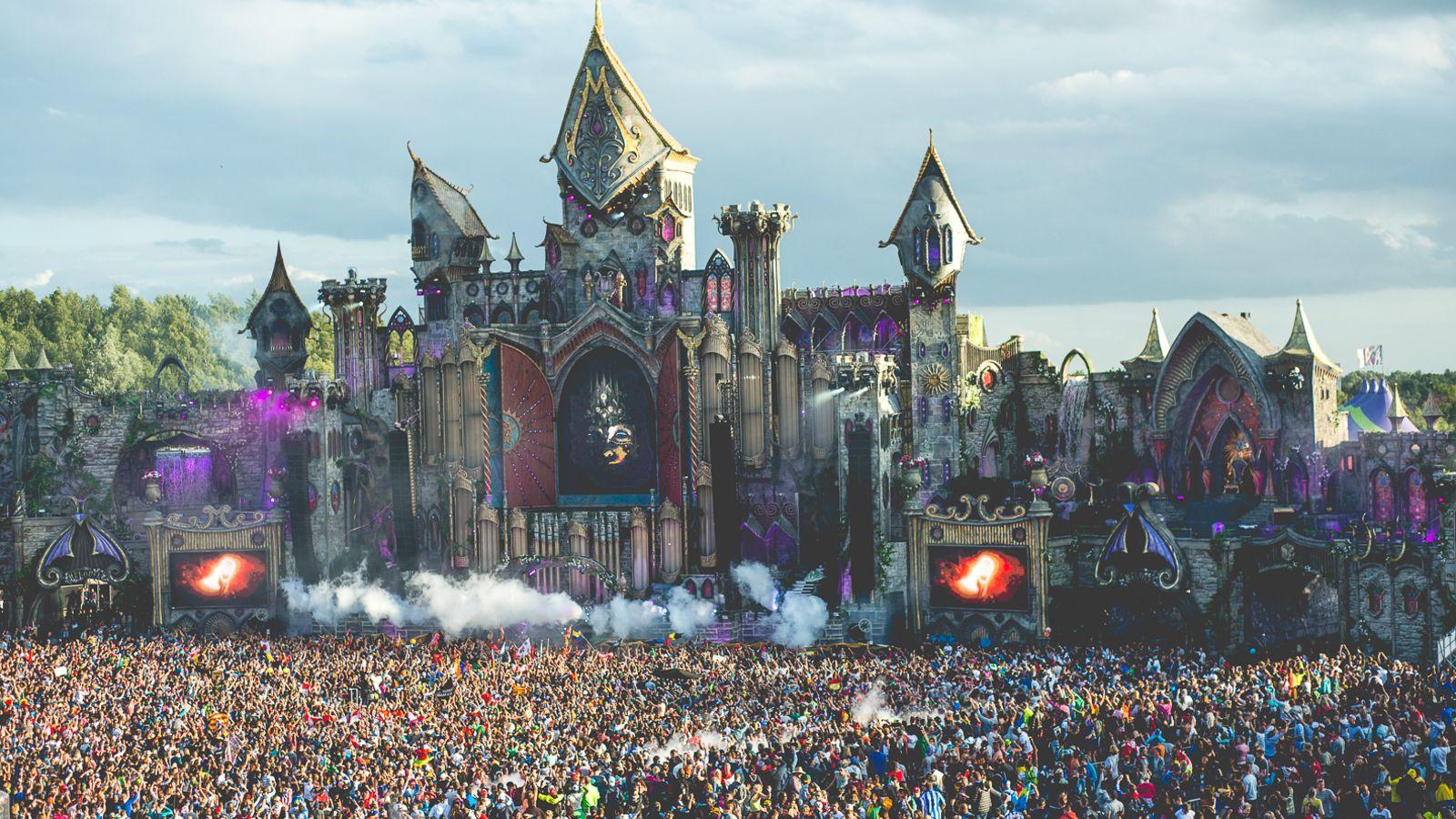 1600x900 Tomorrowland music festival HD wallpaper arms of jesus