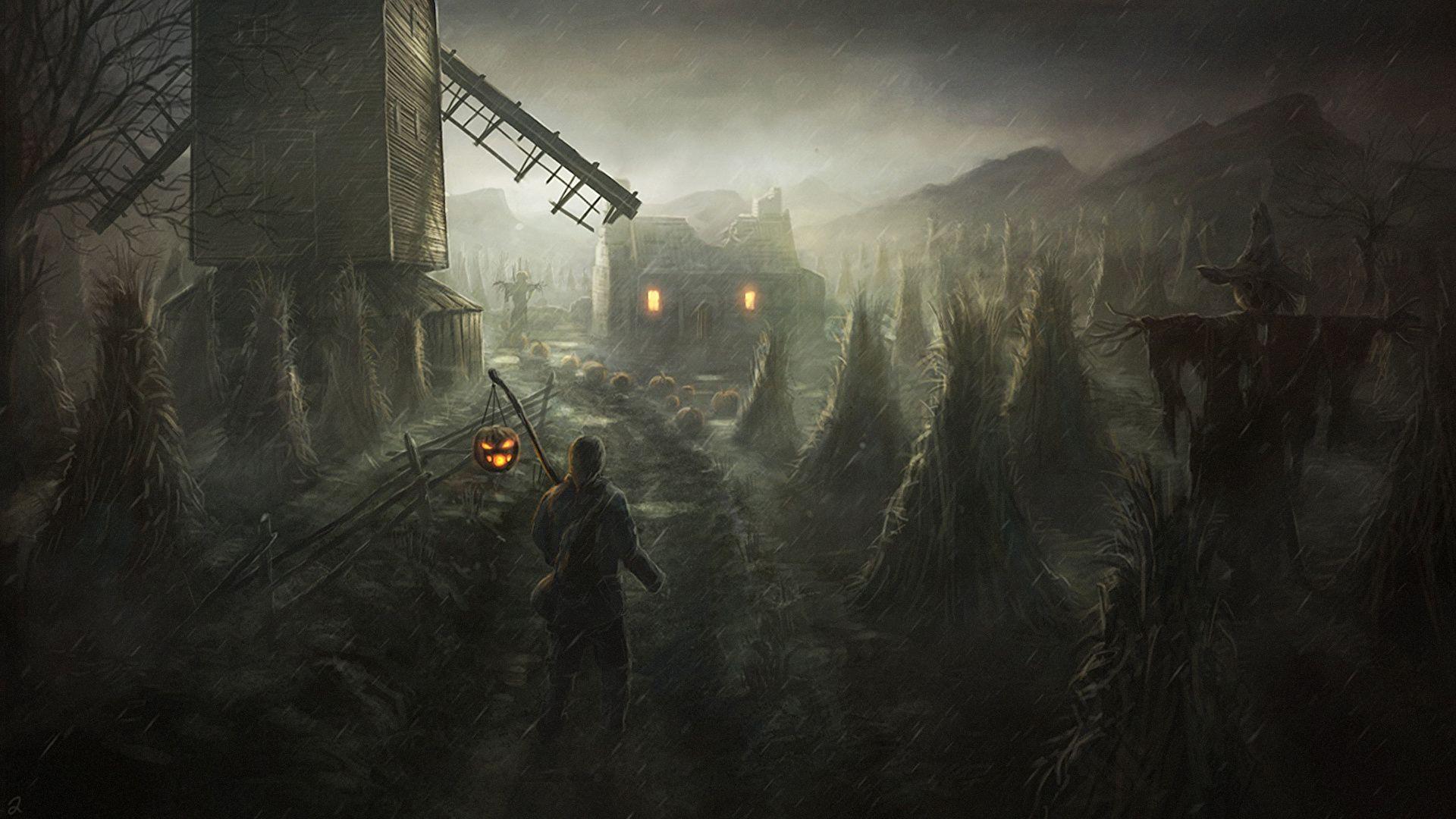 1920x1080 Desktop Wallpaper Gothic Fantasy .