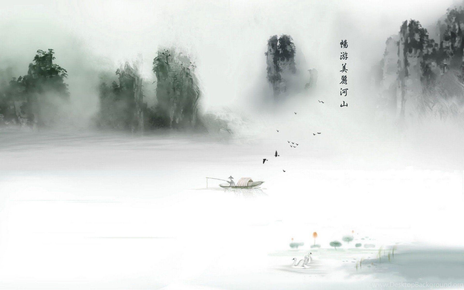 1920x1200 SuperHD.pics: Chinese Art Japanese Desktop Bakcgrounds Desktop