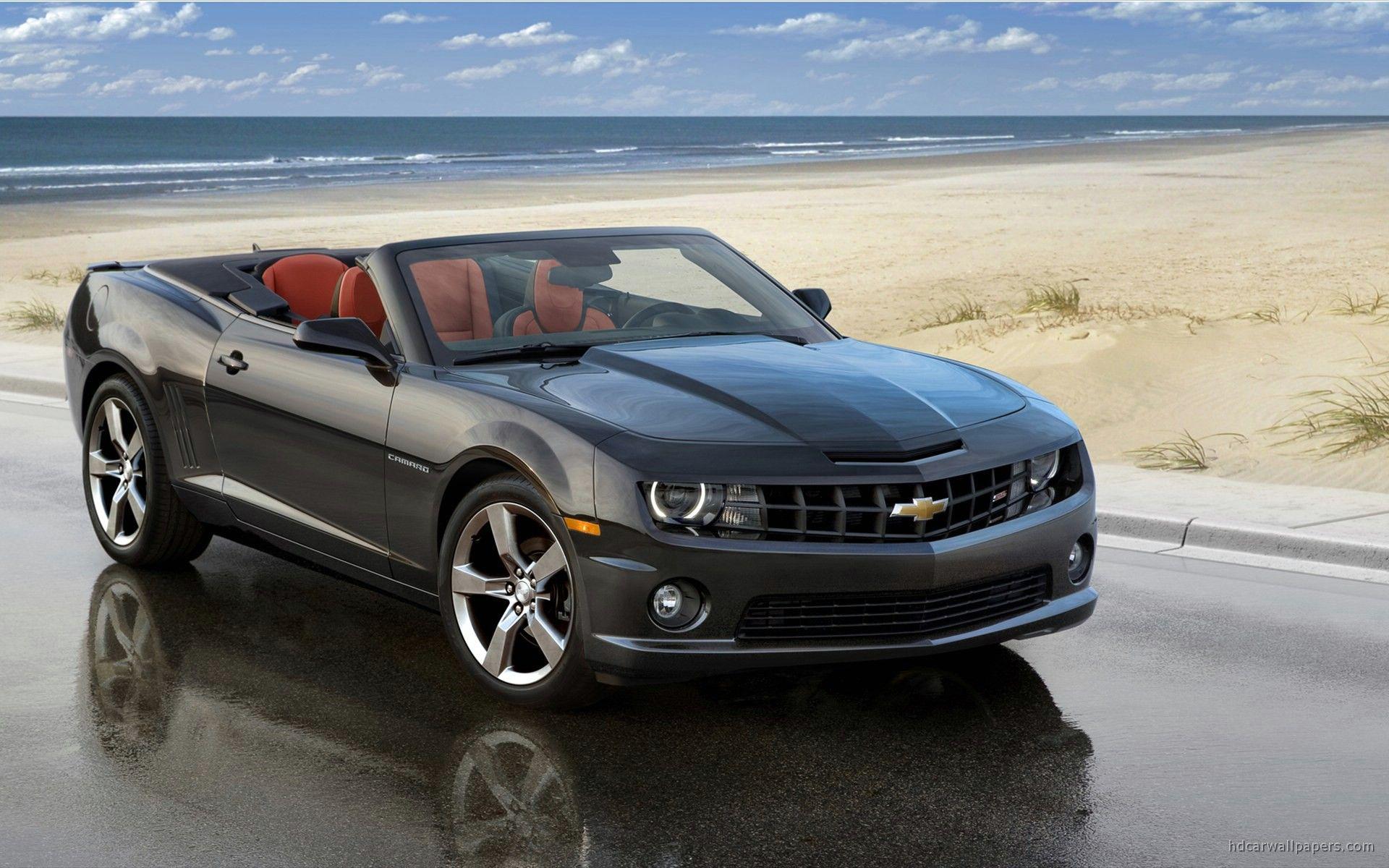 1920x1200 Chevrolet Camaro Convertible .