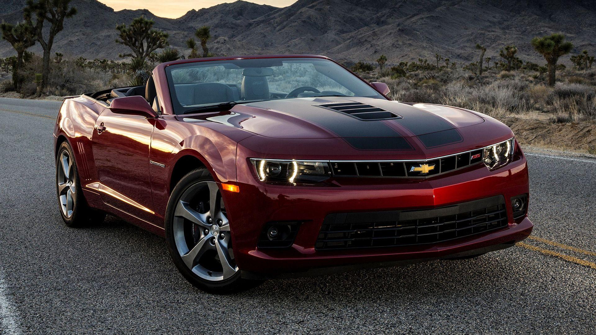 1920x1080 Chevrolet Camaro SS Convertible .