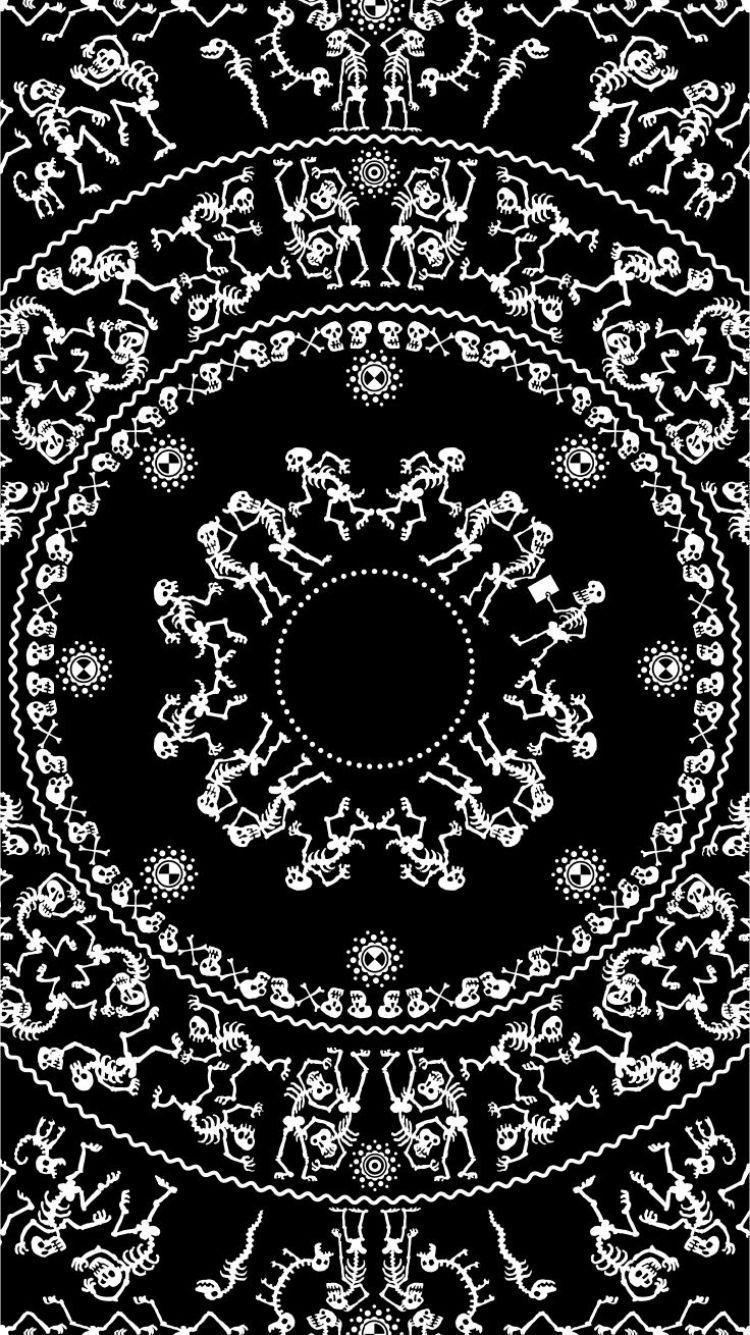 750x1335 Gothic Halloween Wallpaper iPhone