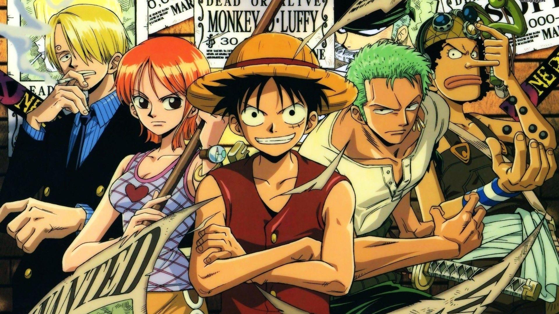 One Piece Anime Desktop Wallpapers - Top Free One Piece Anime Desktop