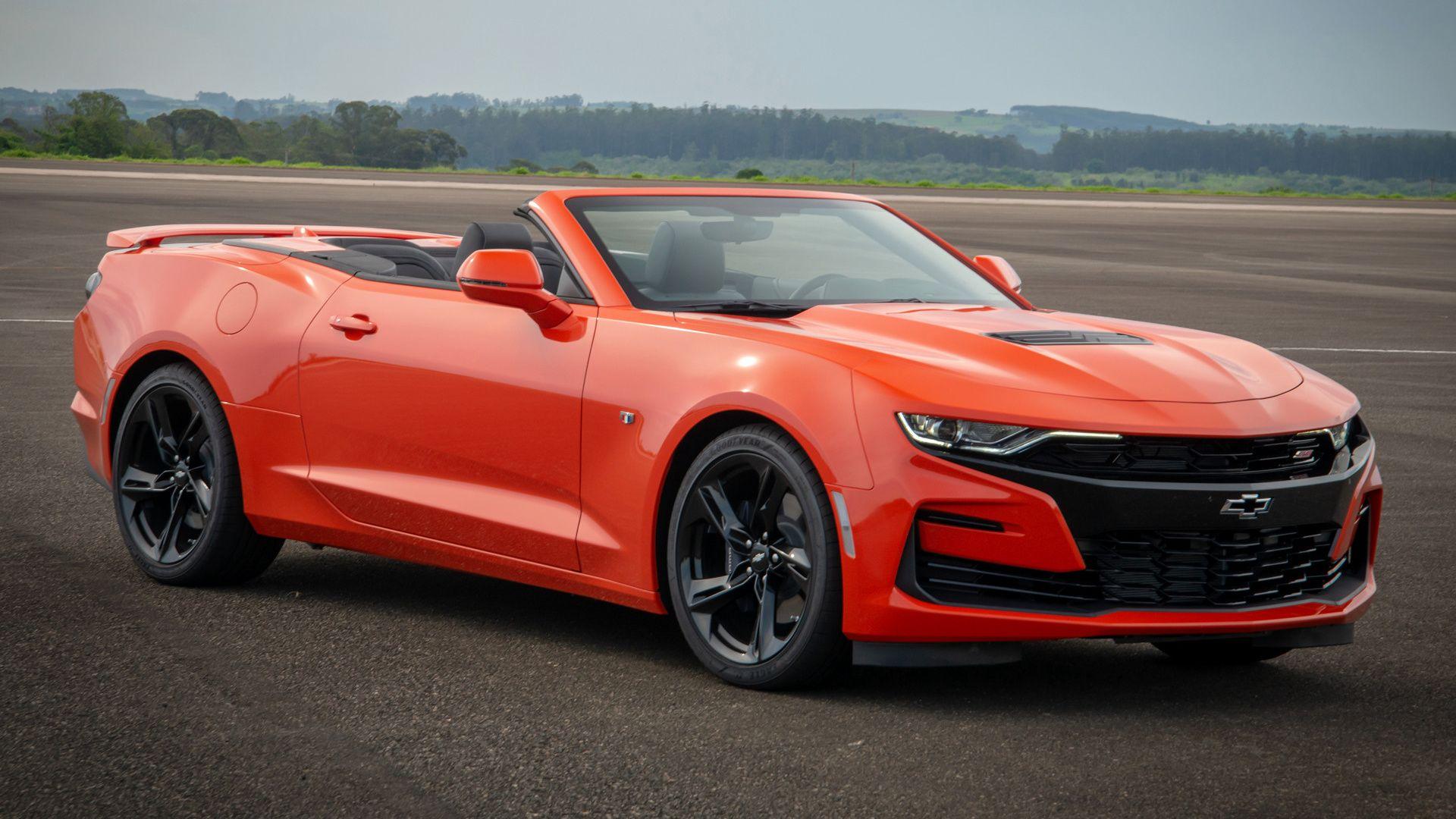 1920x1080 Chevrolet Camaro SS Convertible .