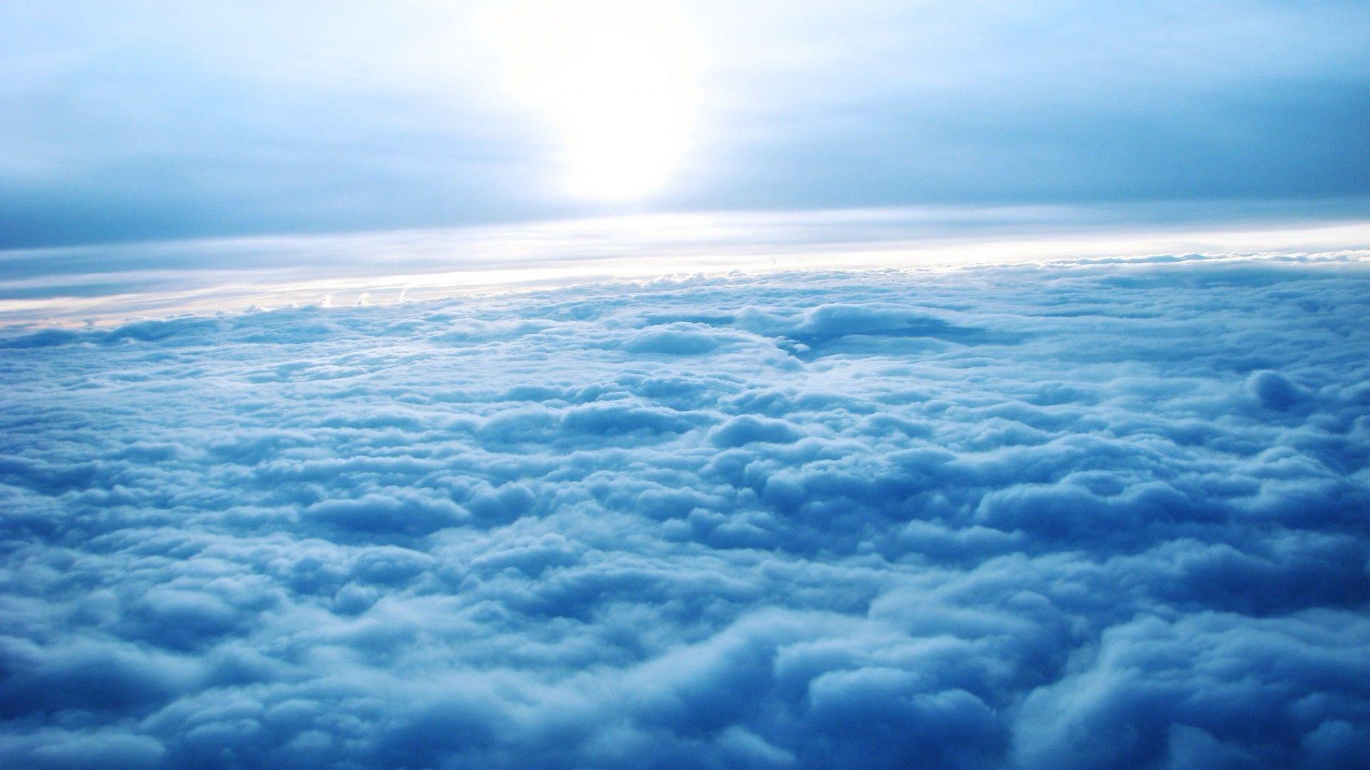 1920x1080 Above the Clouds Wallpaper 33849 1920x1080 px