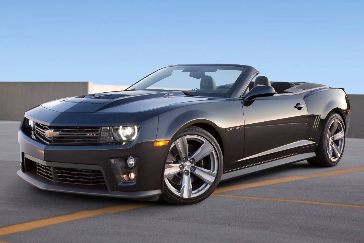 1280x853 Chevrolet Camaro Convertible wallpaper .