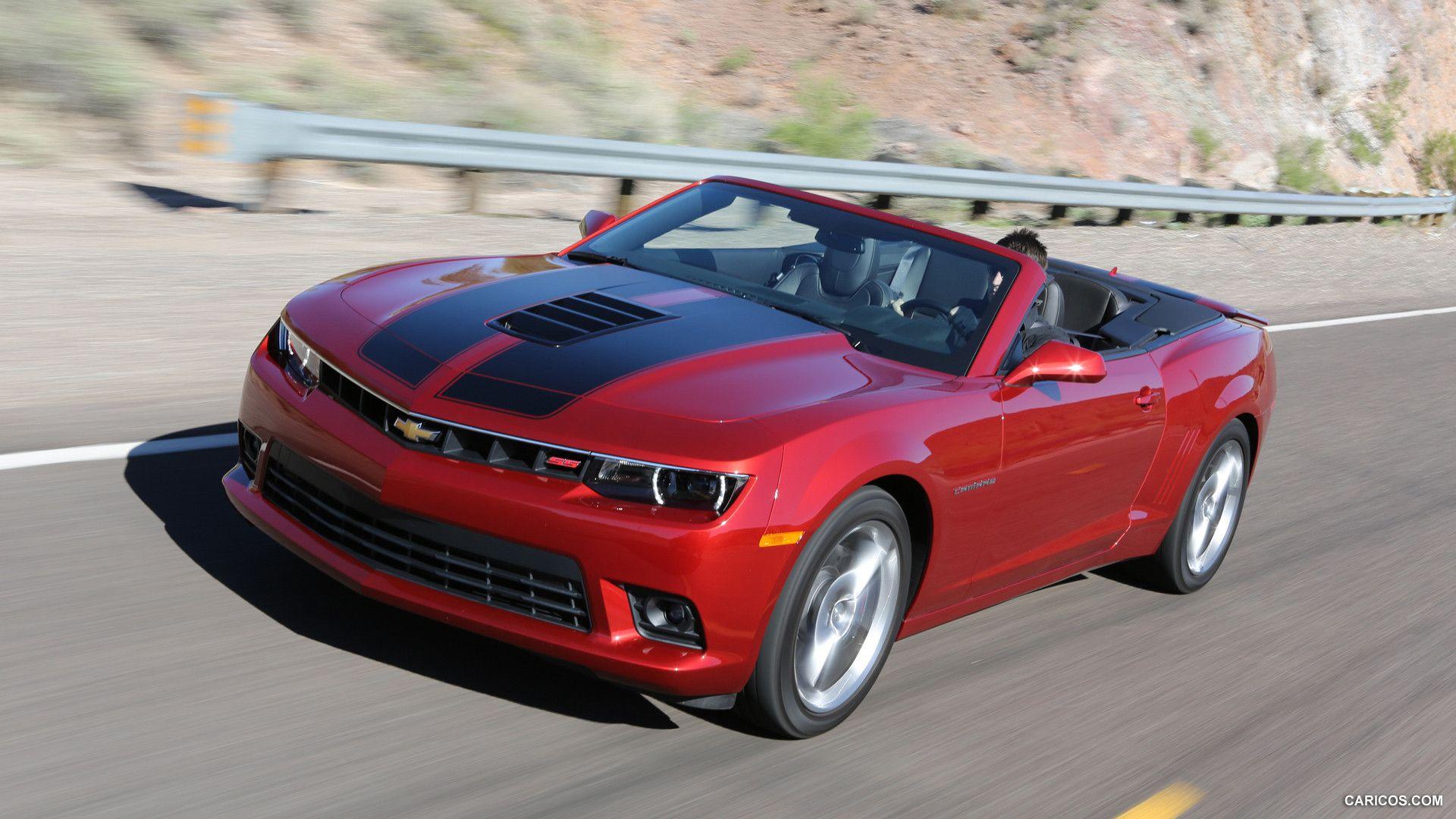 1920x1080 Chevrolet Camaro SS Convertible .