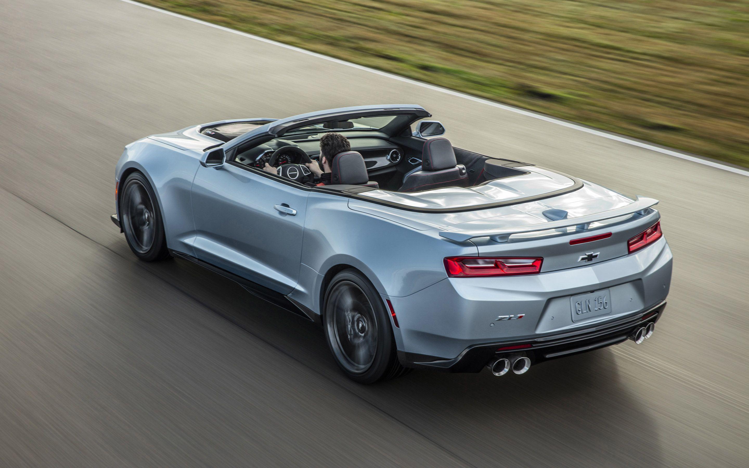 2880x1800 Chevrolet Camaro ZL1 Convertible 2017 .en.free Wallpaper.su