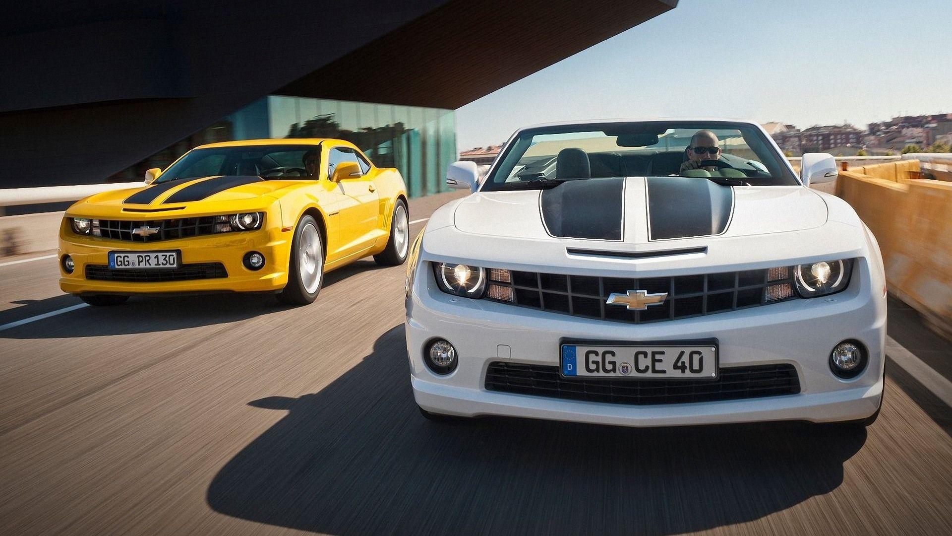 1920x1080 Chevrolet Camaro Convertible wallpaper .