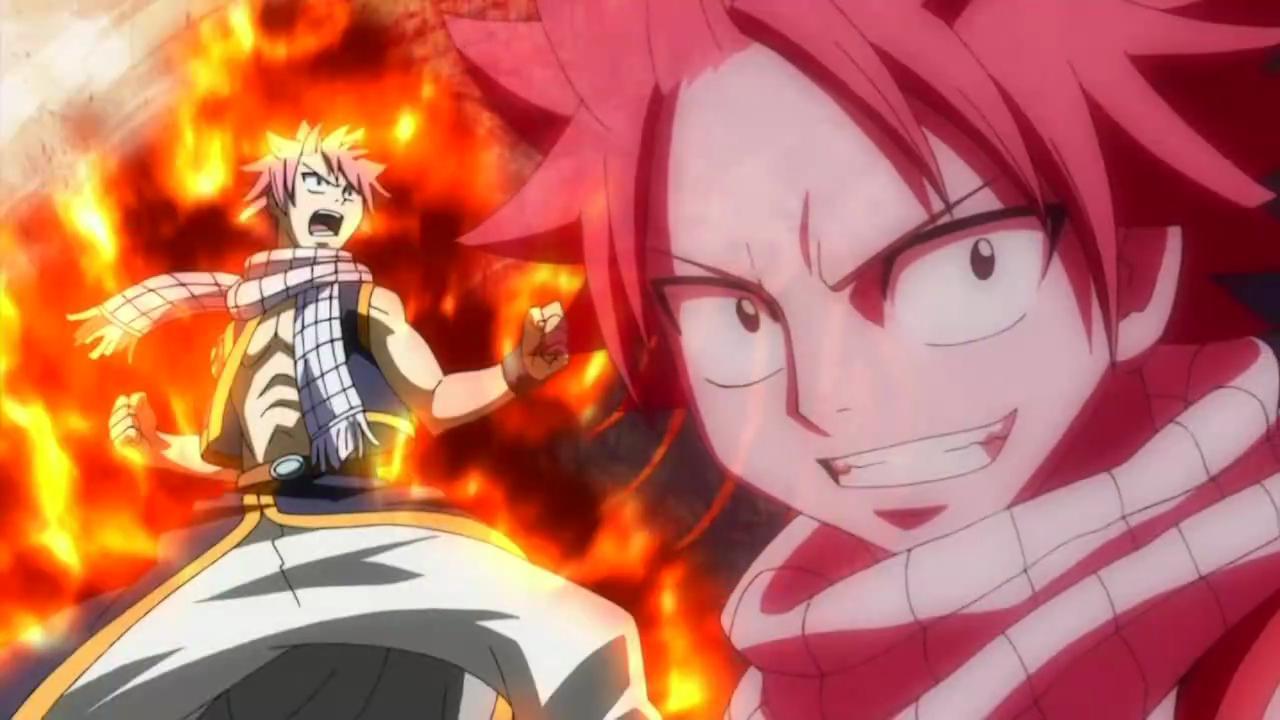 1280x720 Natsu Dragneel