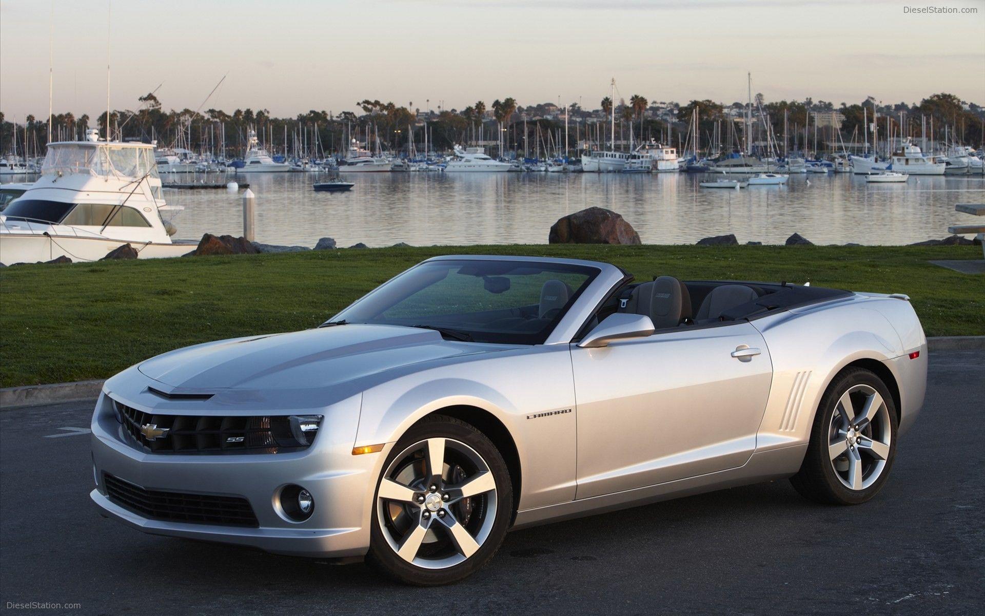 1920x1200 Chevrolet Camaro Convertible 2011 .