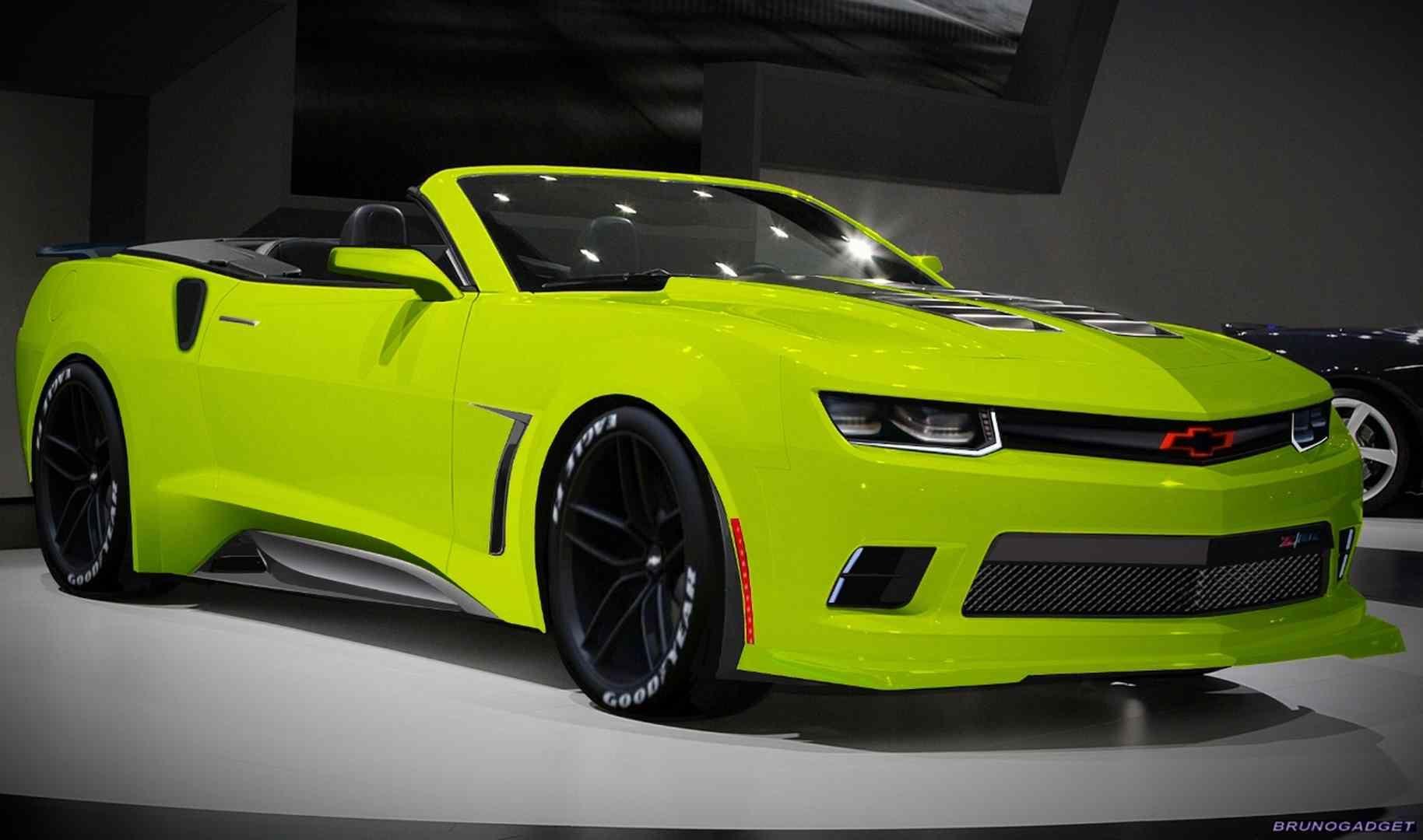 1828x1080 2016 Chevrolet Camaro ZL1 HD Image .com
