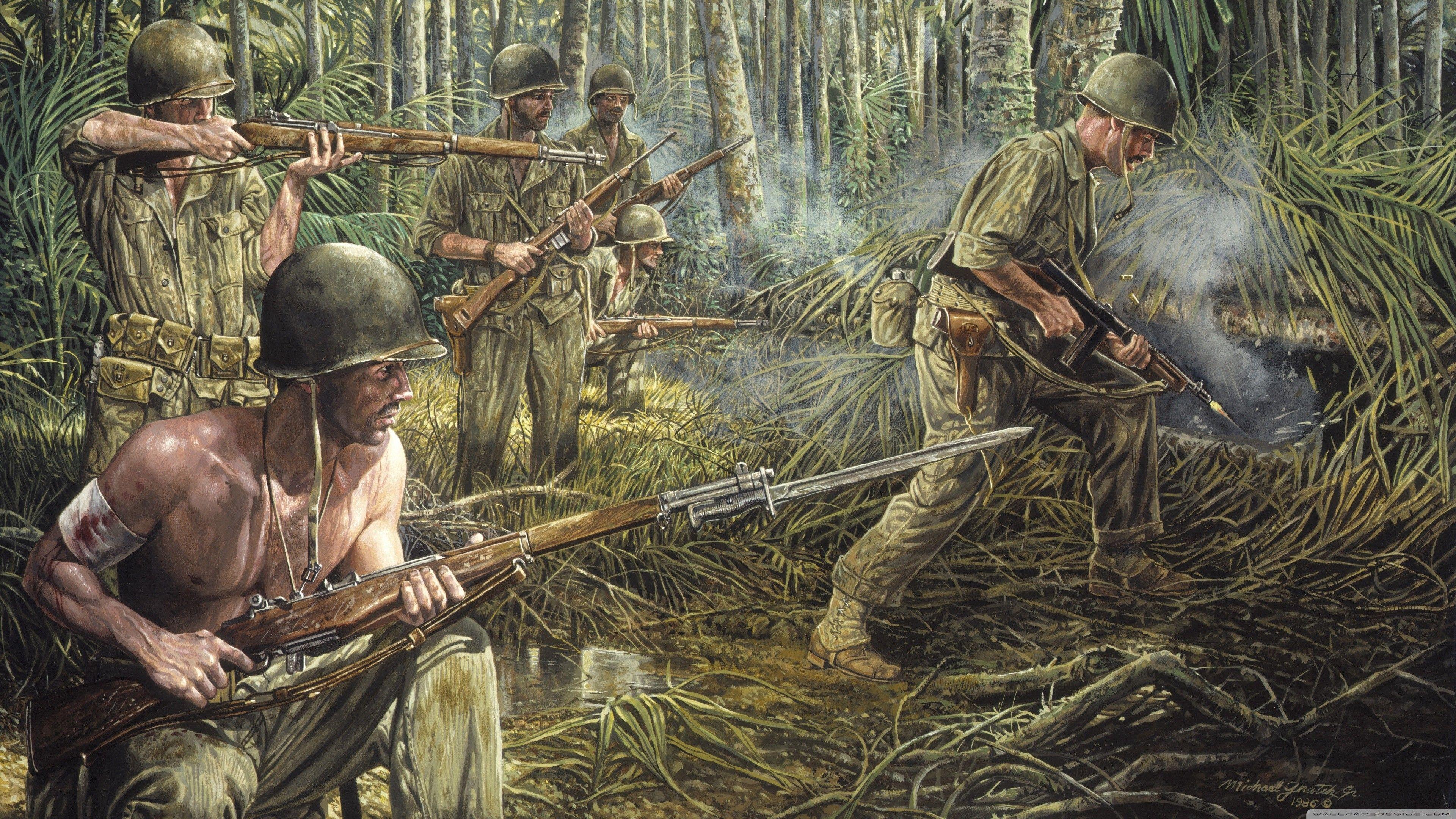 3840x2160 Ww2 Anime Wallpaper
