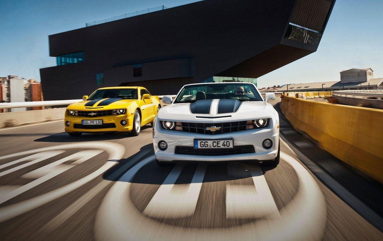 1280x804 Chevrolet Camaro Convertible Europe .