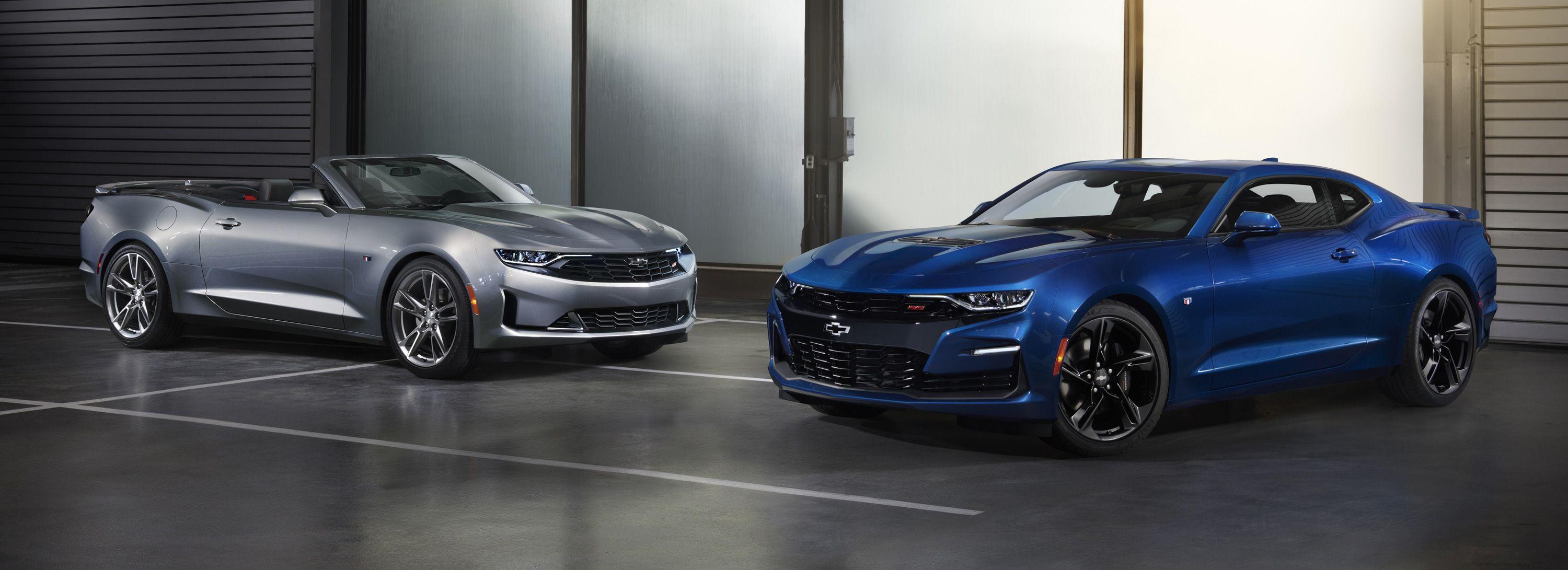3000x1091 Chevrolet Camaro SS Coupe and .