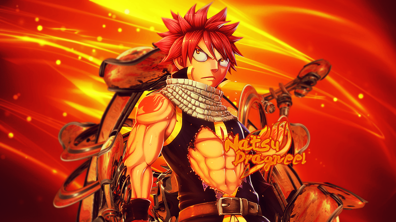 1366x768 Natsu Dragneel(Fairy Tail) Photo: natsu .com