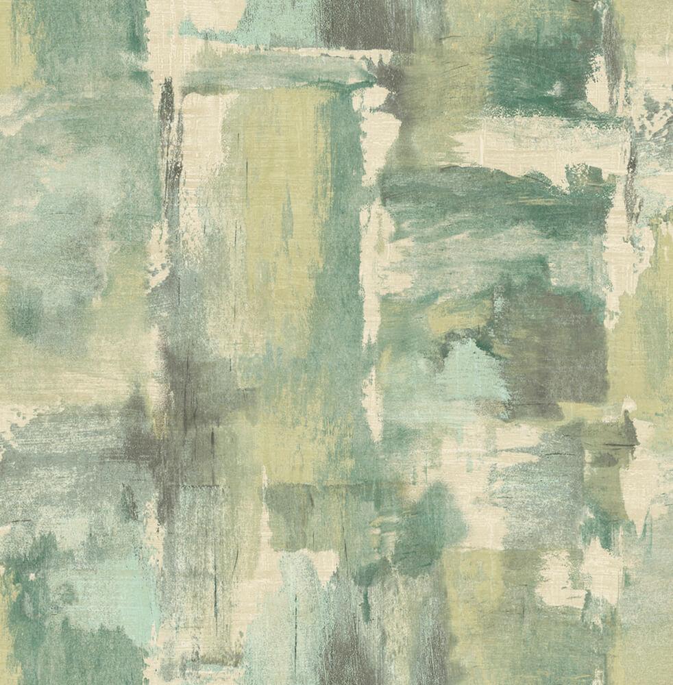 982x1000 Dry Brush Faux Wallpaper in Everglades .burkedecor.com · In stock