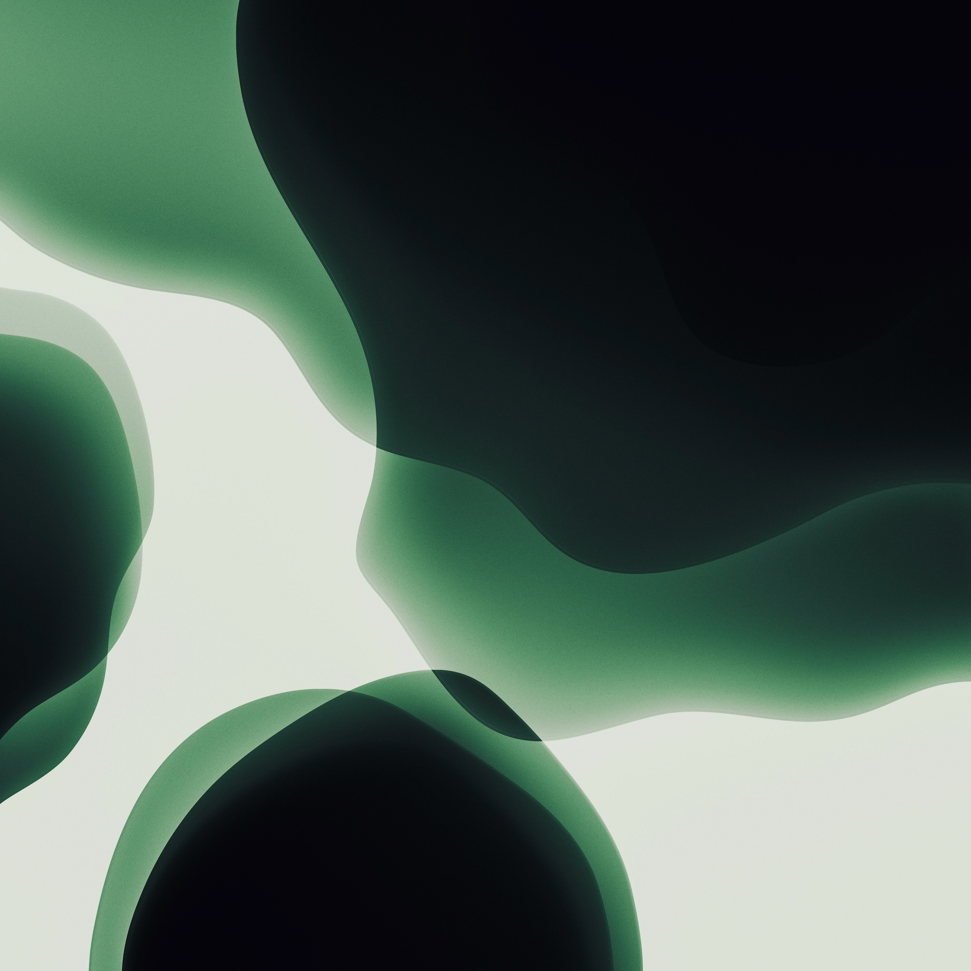3208x3208 Midnight Green wallpaper