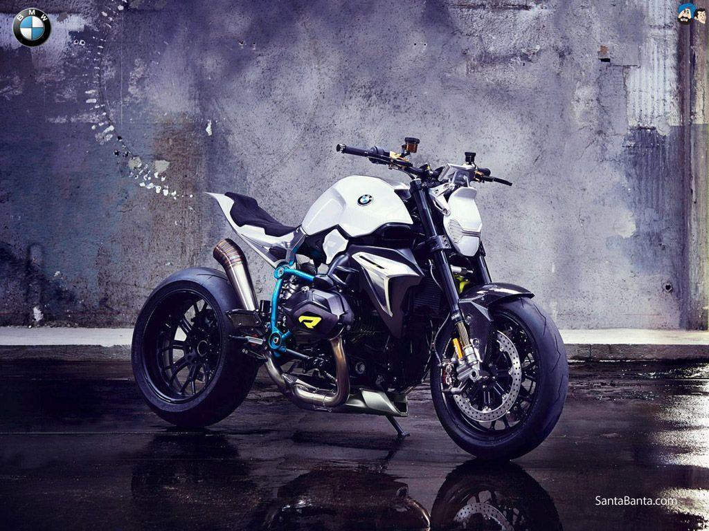 1024x768 BMW Desktop Bike Wallpaper .