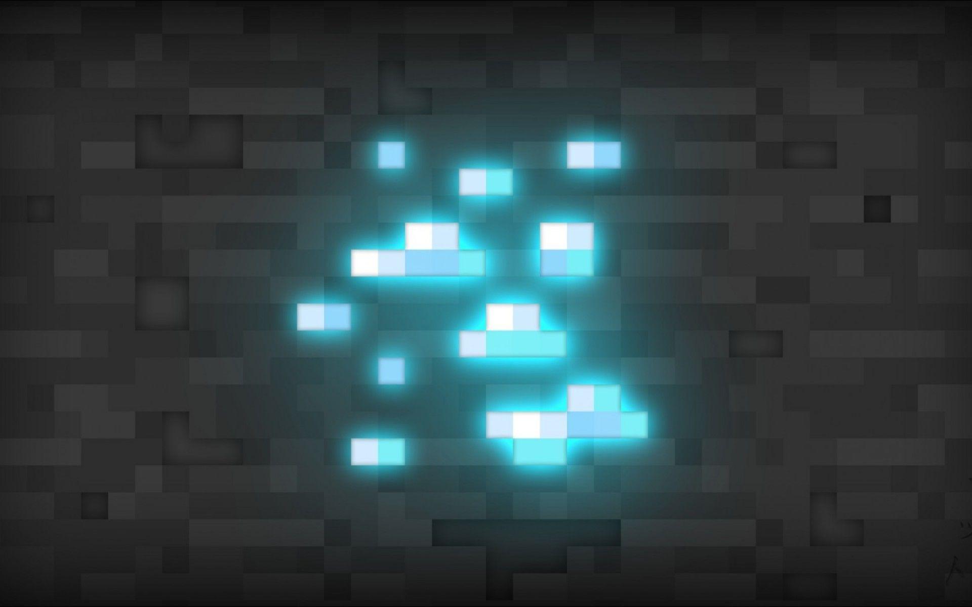1920x1200 Minecraft Diamond Block. Minecraft .nz