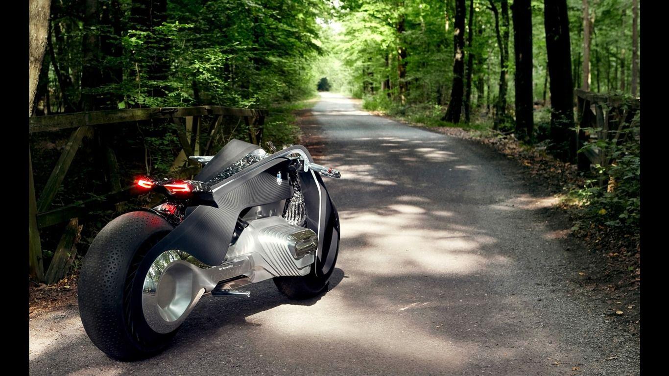 1366x768 BMW Motorrad Vision Next 100 HD .