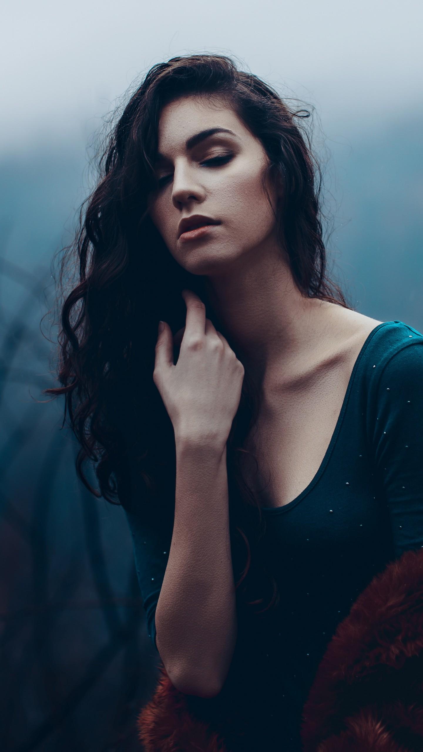 1440x2560 Beautiful Girl Model 4k .
