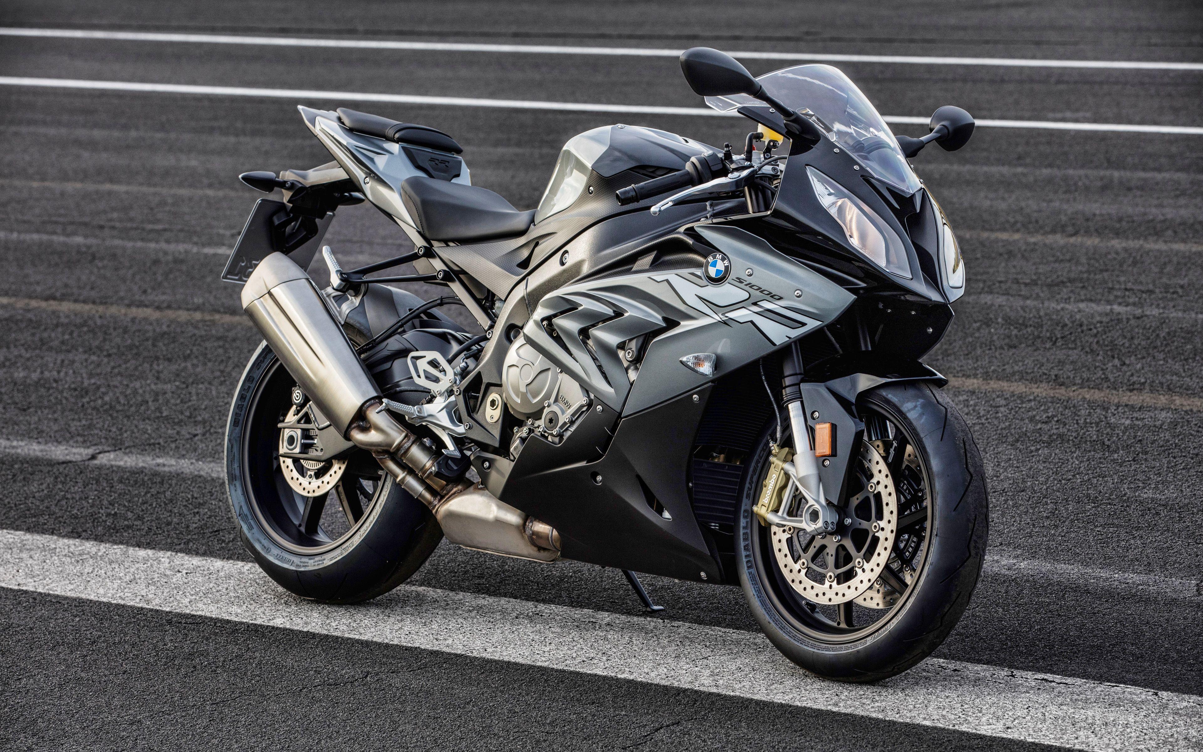 3840x2400 Download wallpaper BMW S1000RR, 4k .