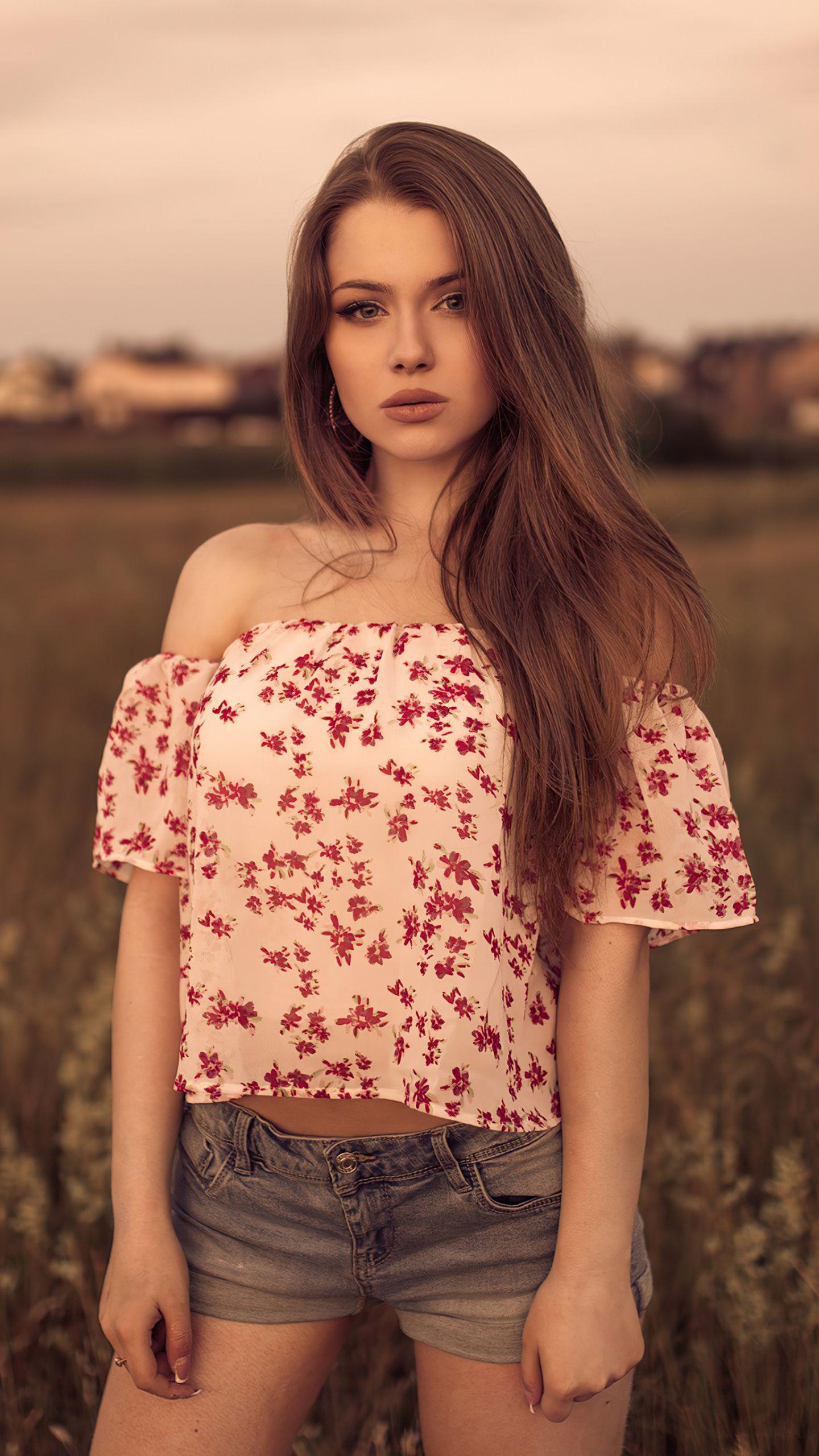1440x2560 Field 4k Samsung Galaxy S S7 .