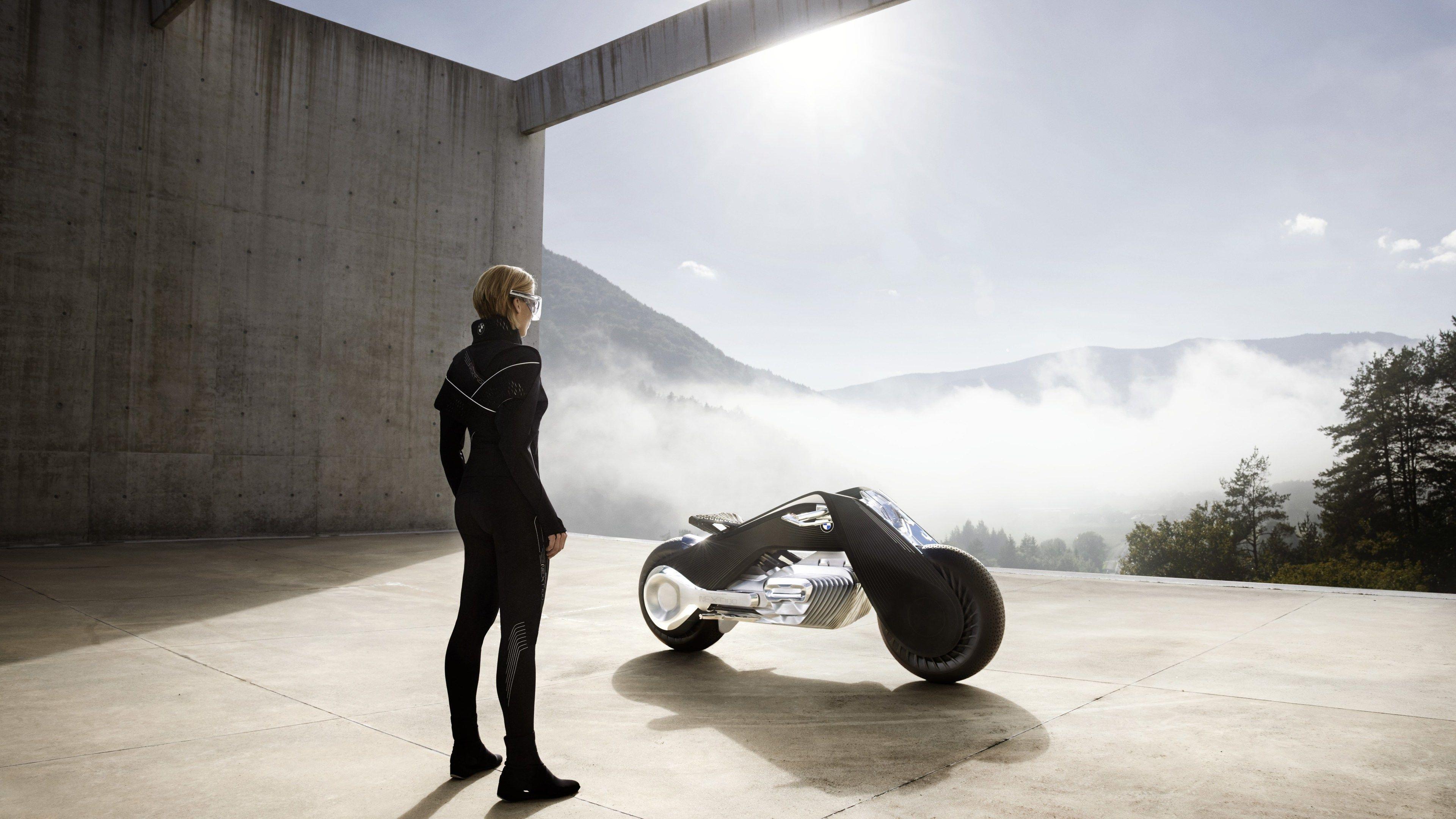 3840x2160 Wallpaper 4k BMW Motorrad Vision Next .