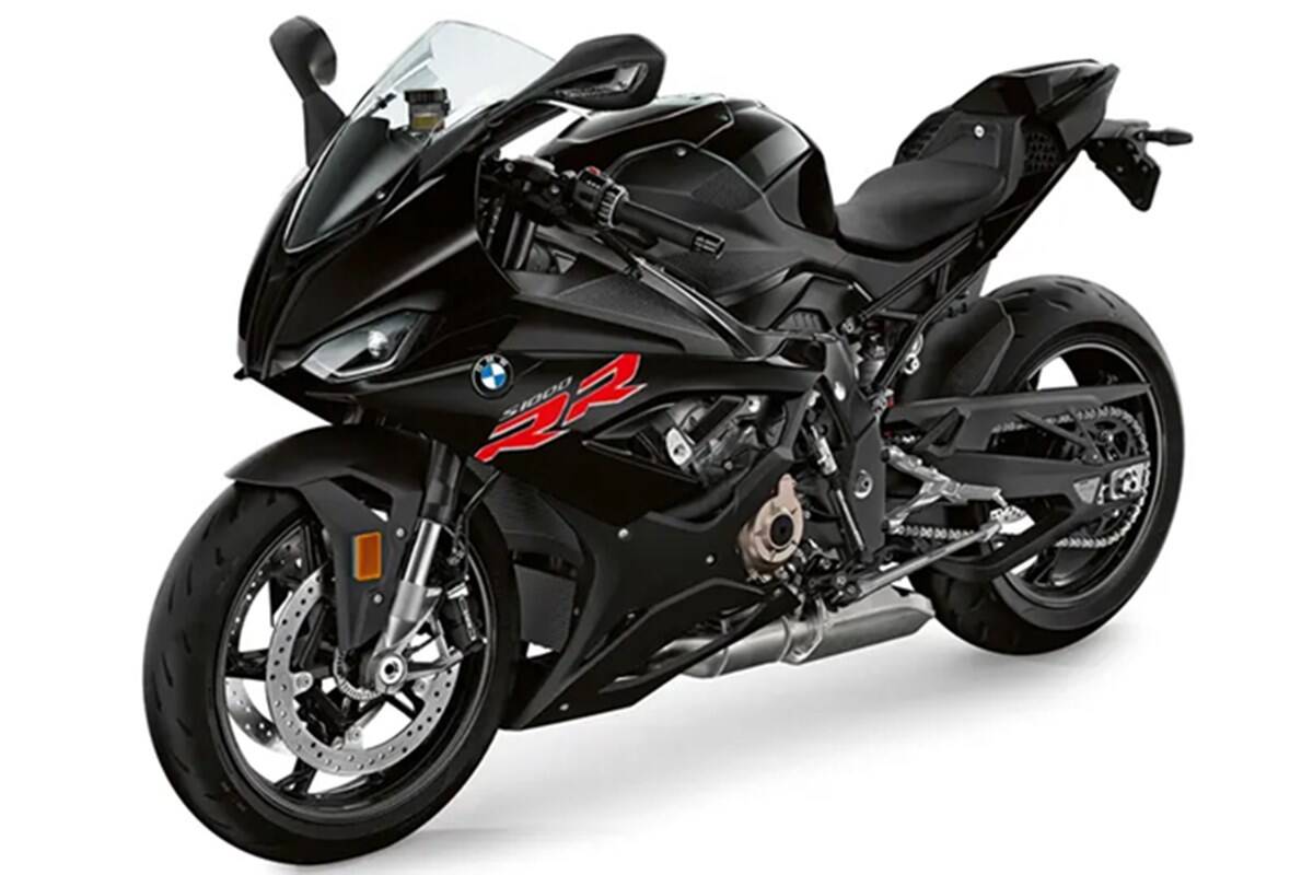 1200x800 BMW S1000RR looks sinister in .