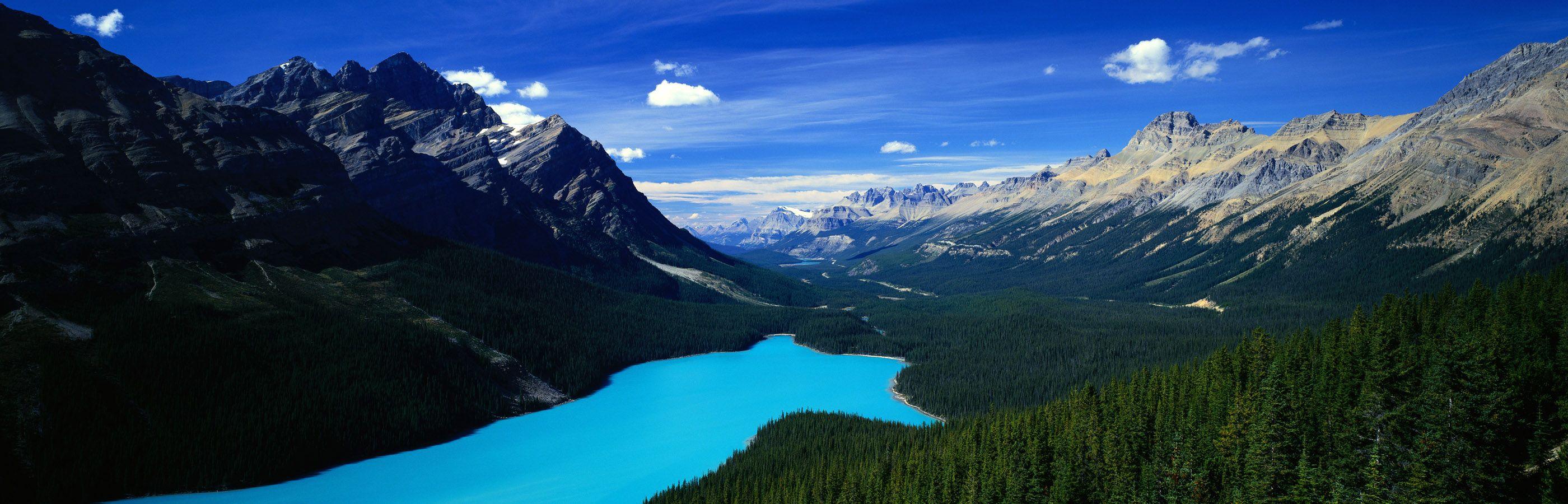 2800x900 Panoramic Dual Monitor Wallpaper Free .