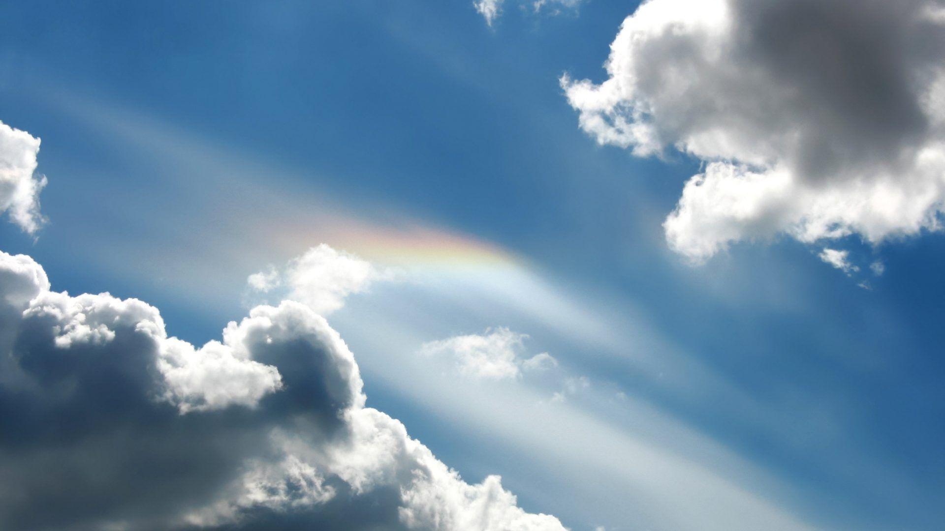 1920x1080 Sky wallpaper: Landscapes Microsoft Windows Nature Skyscapes