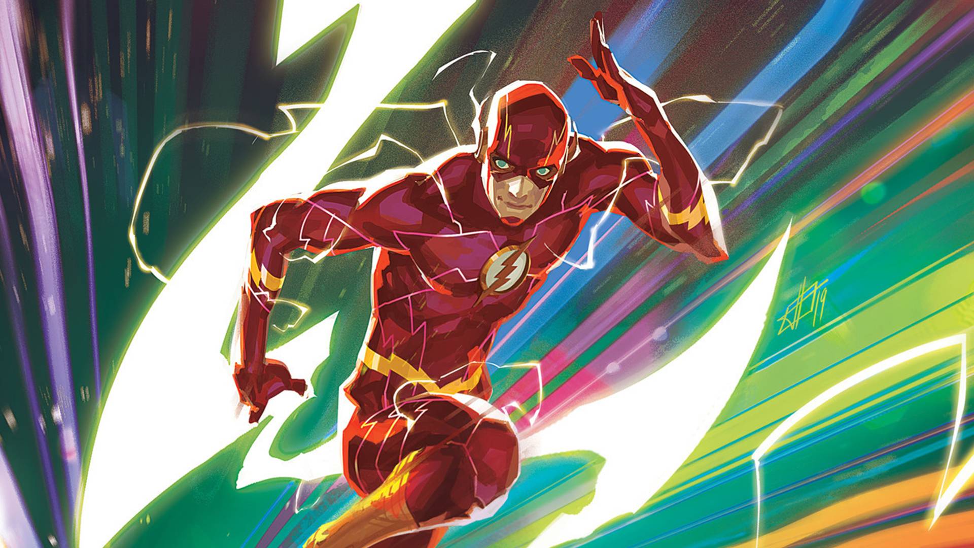 The Flash Art Wallpapers - Top Free The
