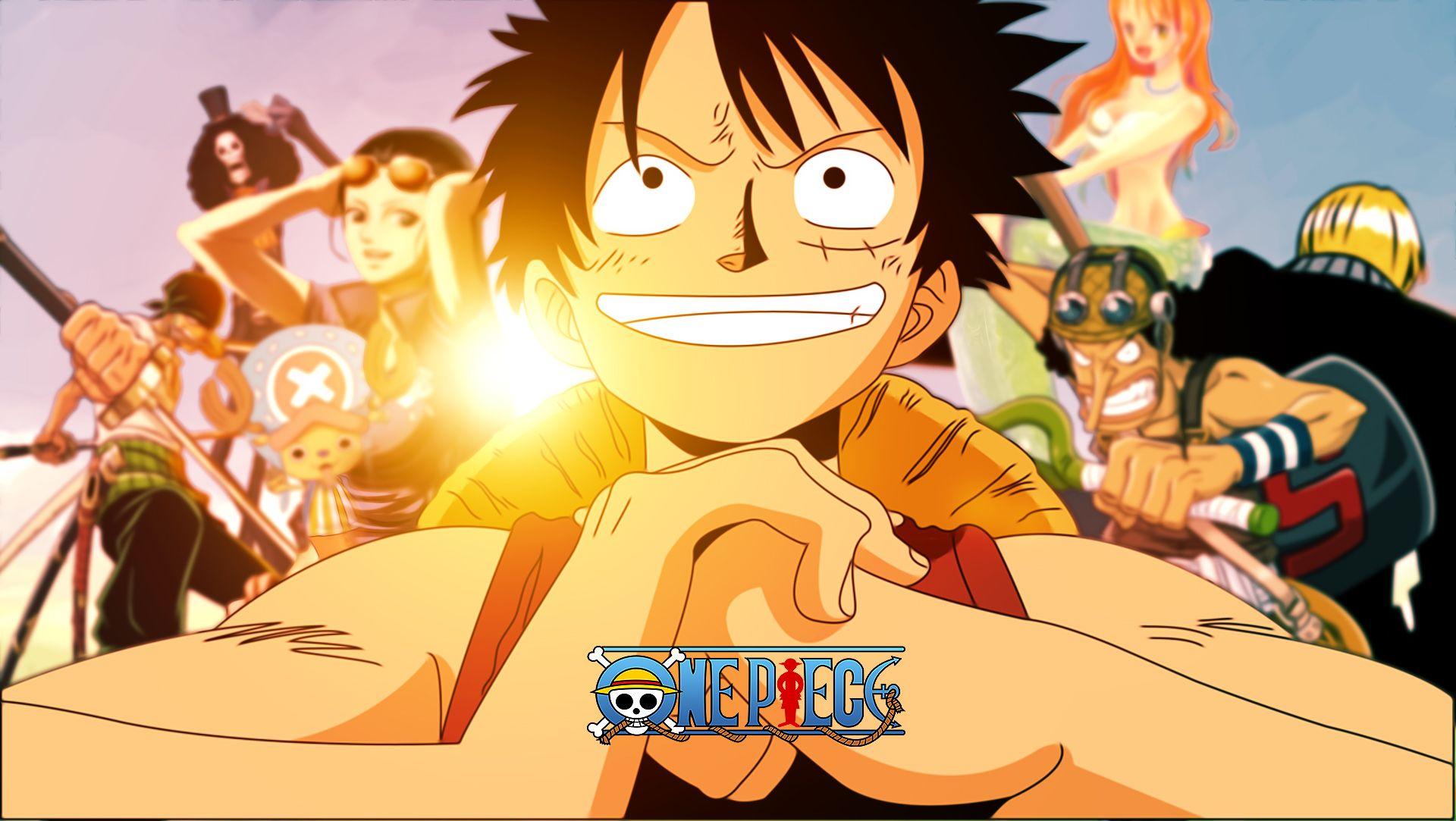 One Piece Anime Desktop Wallpapers - Top Free One Piece Anime Desktop