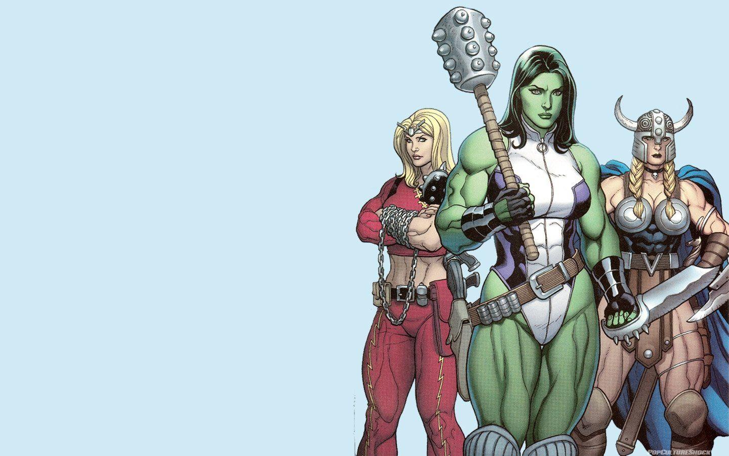 1440x900 Valkyrie Marvel Wallpaper on .