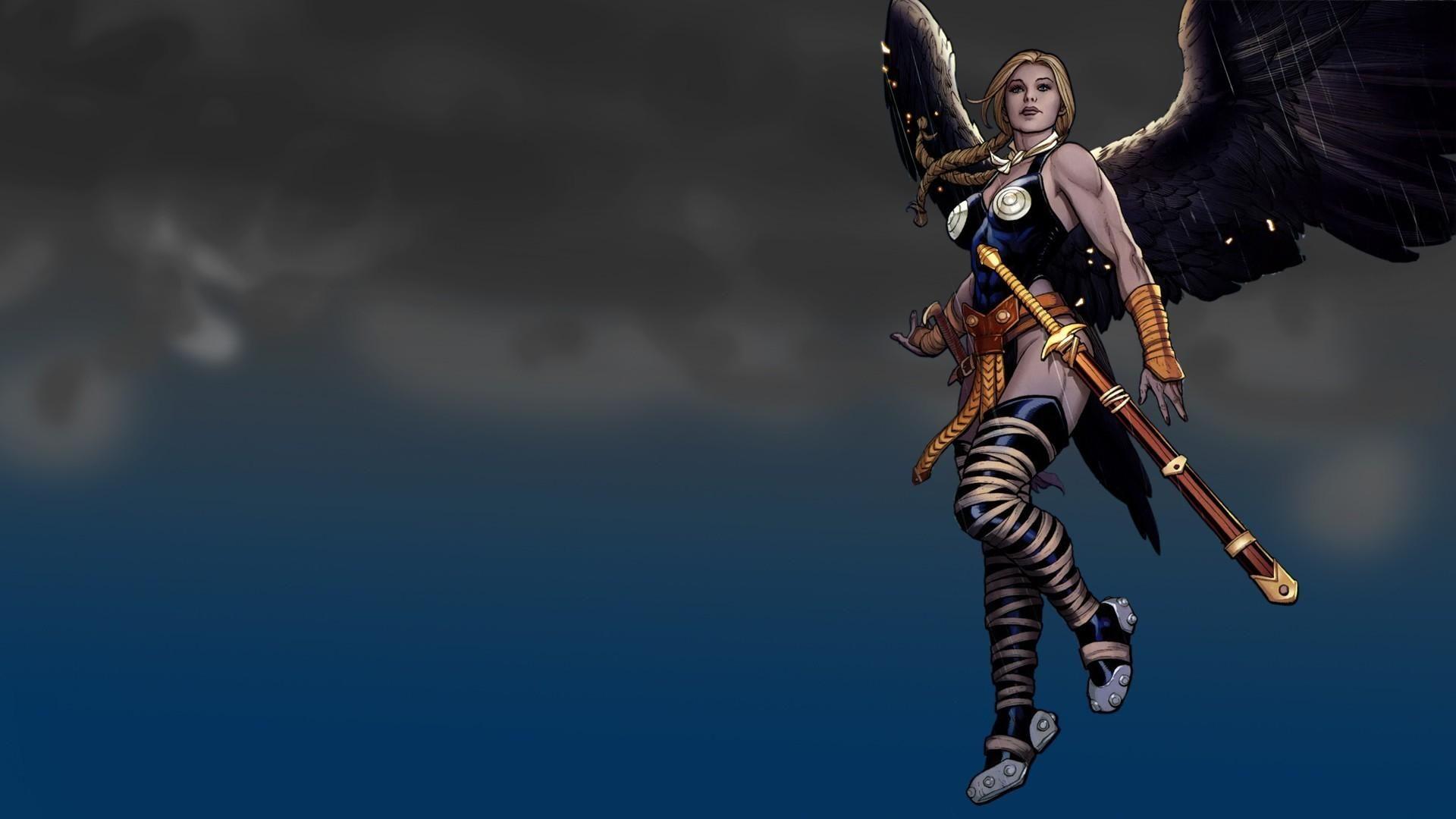 1920x1080 Hela Vs Valkyries Wallpaper