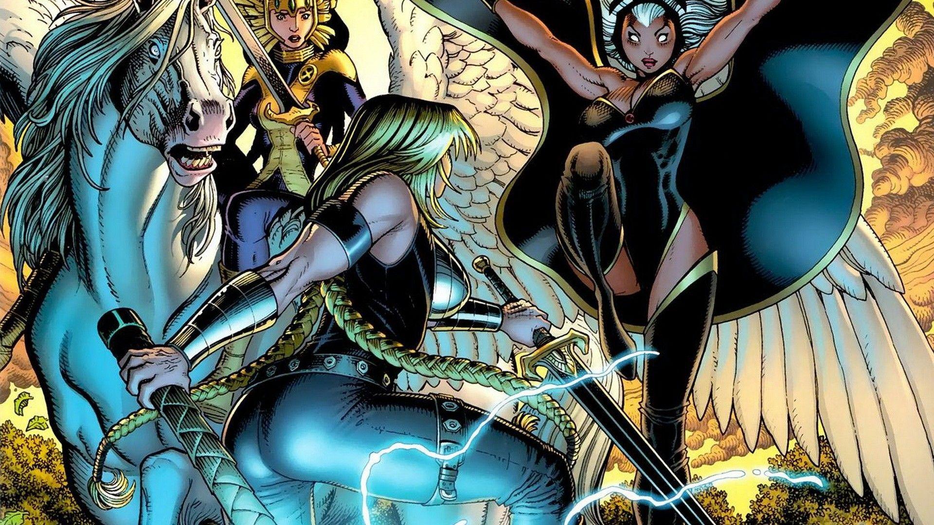 1920x1080 Free download comics valkyrie marvel .