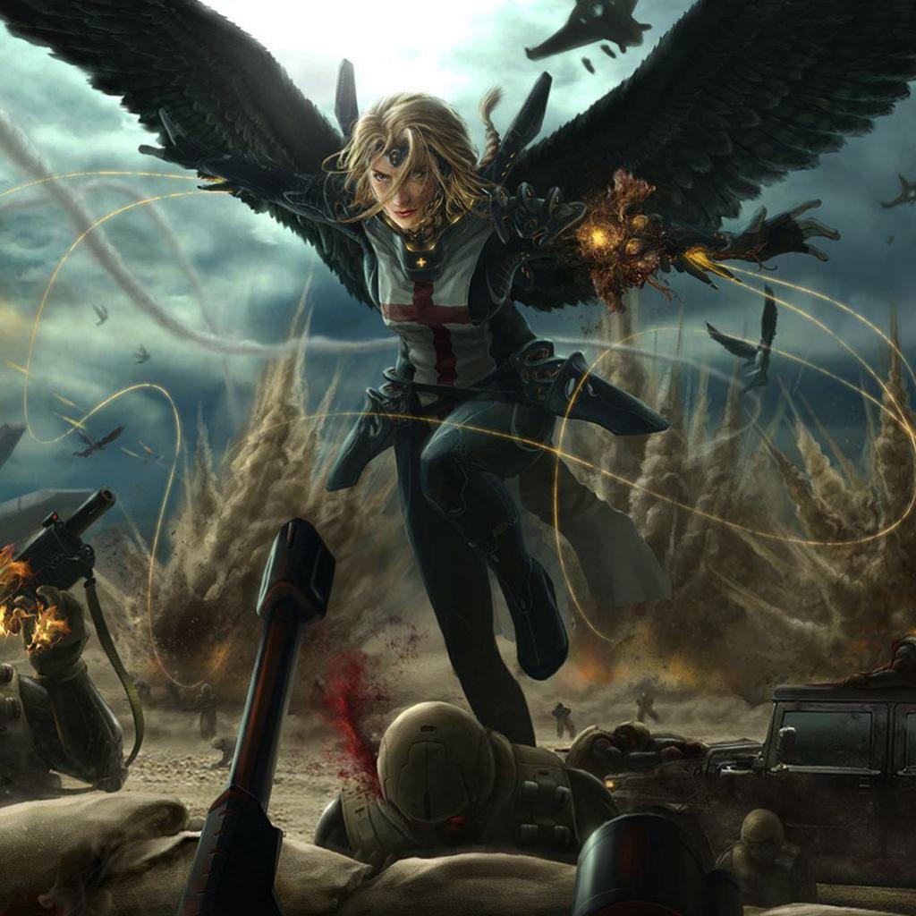 1024x1024 Valkyrie Wallpaper .