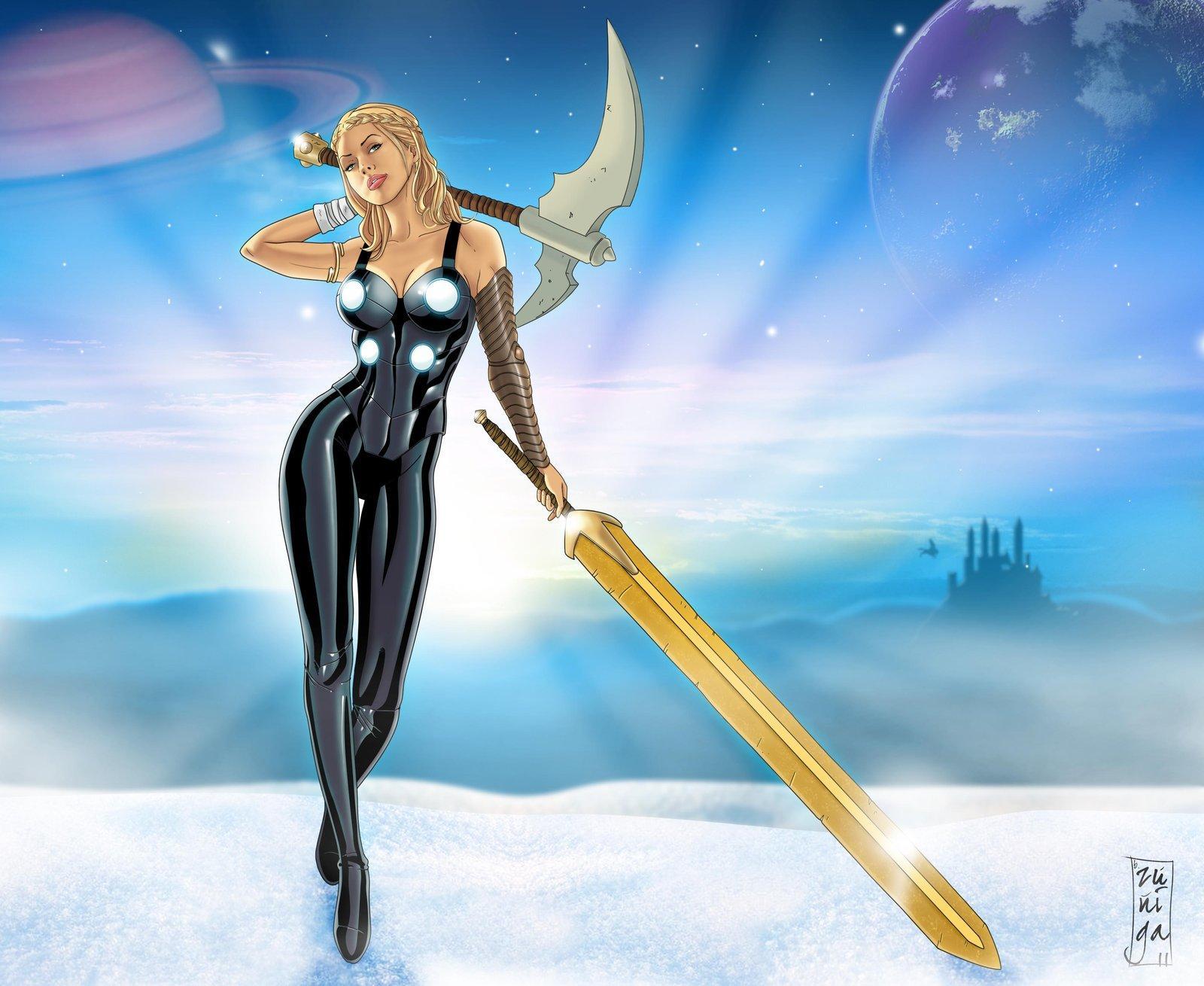 1600x1310 Valkyrie Marvel
