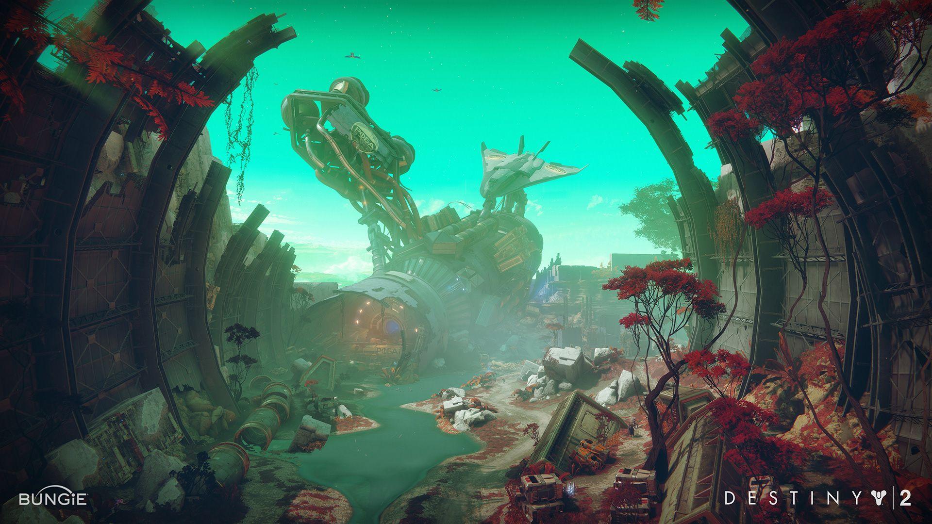 Destiny 2 Nessus Wallpapers Top Free Destiny 2 Nessus Backgrounds