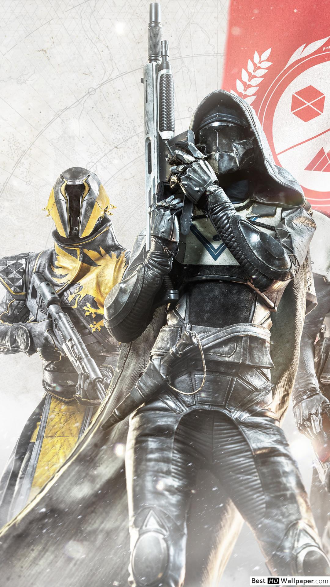 1080x1920 Titan Destiny 2 iPhone Wallpaper.