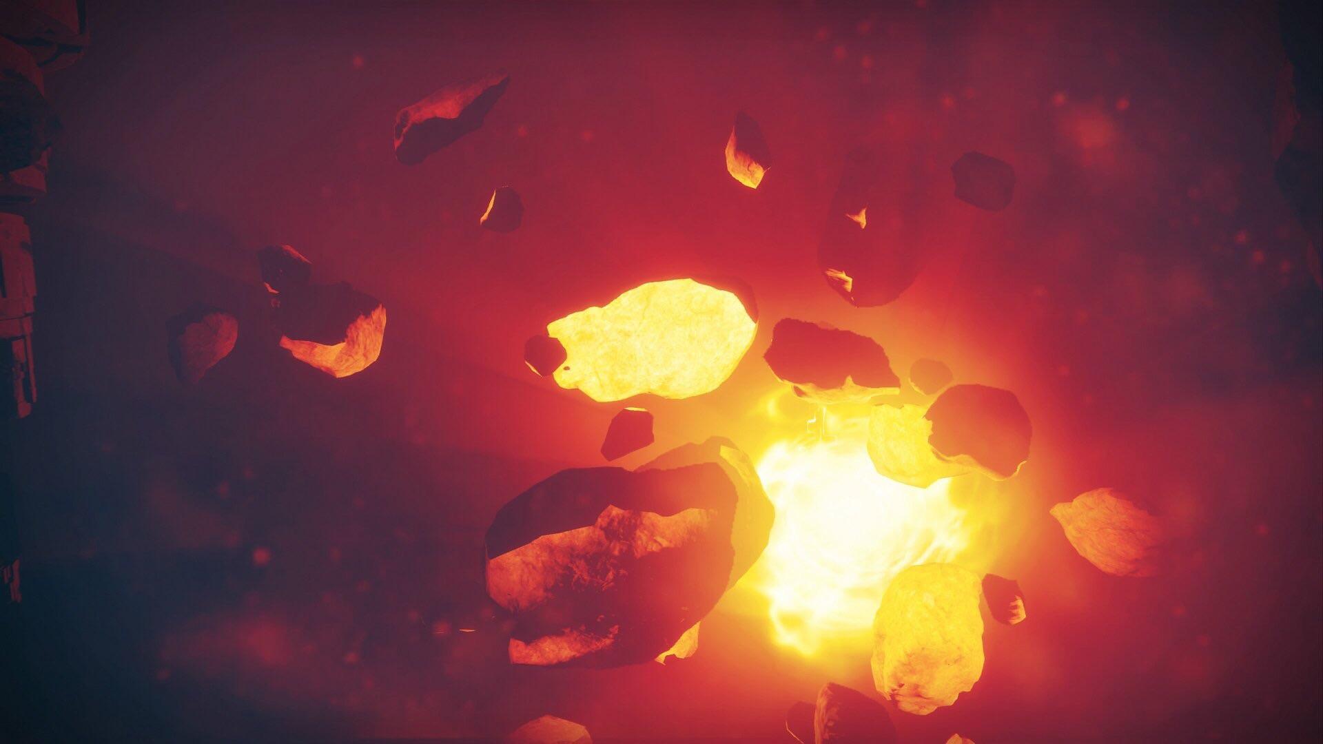 1920x1080 The Nessus core. :